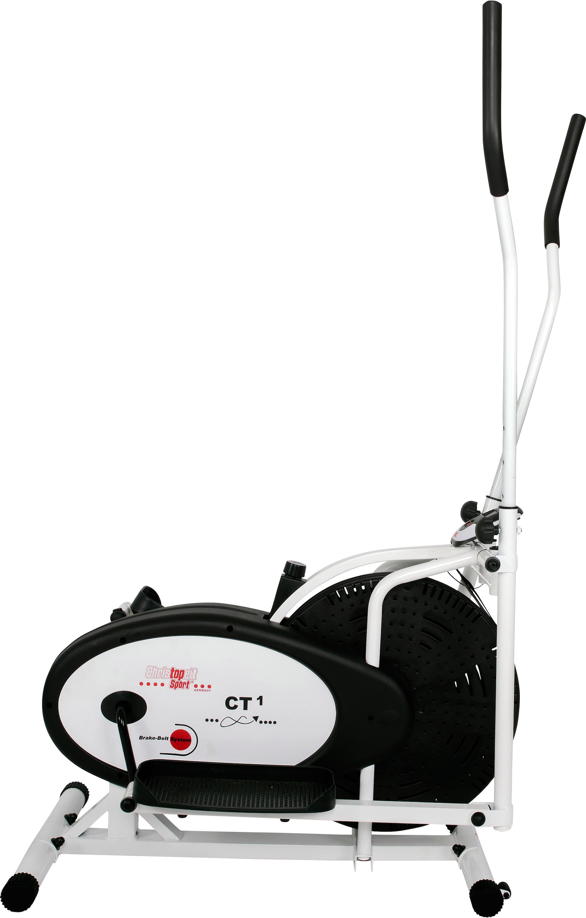 Christopeit Sport® Crosstrainer »CT 1«, 4- fach höhenverstellbare Handgriffe