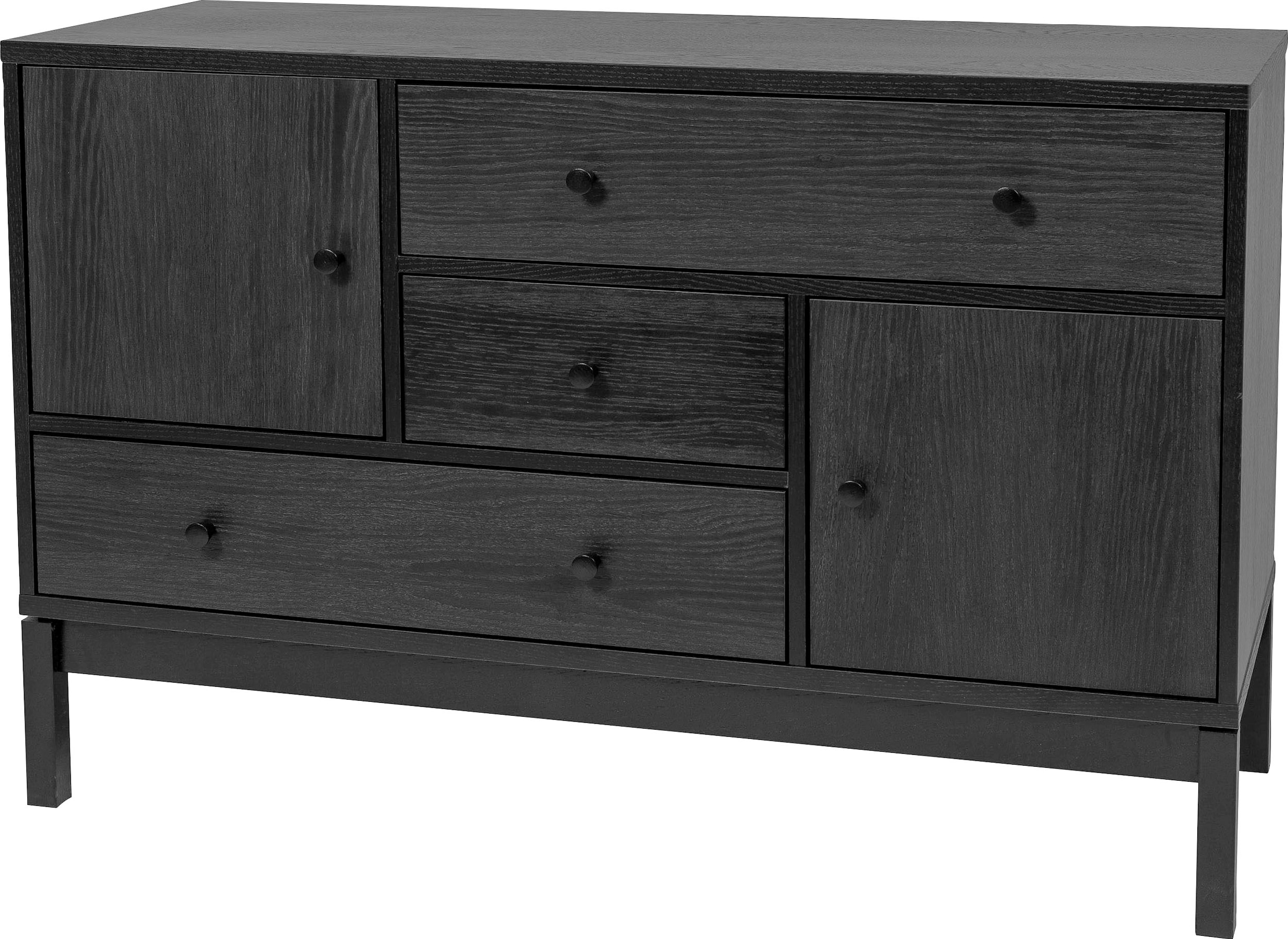 Woodman Sideboard, Kommode im skandinavischen Design, Breite 120 cm, FSC®