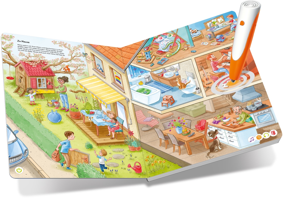 Ravensburger Buch »tiptoi® Mein Wörter-Bilderbuch XXL«, Made in Europe