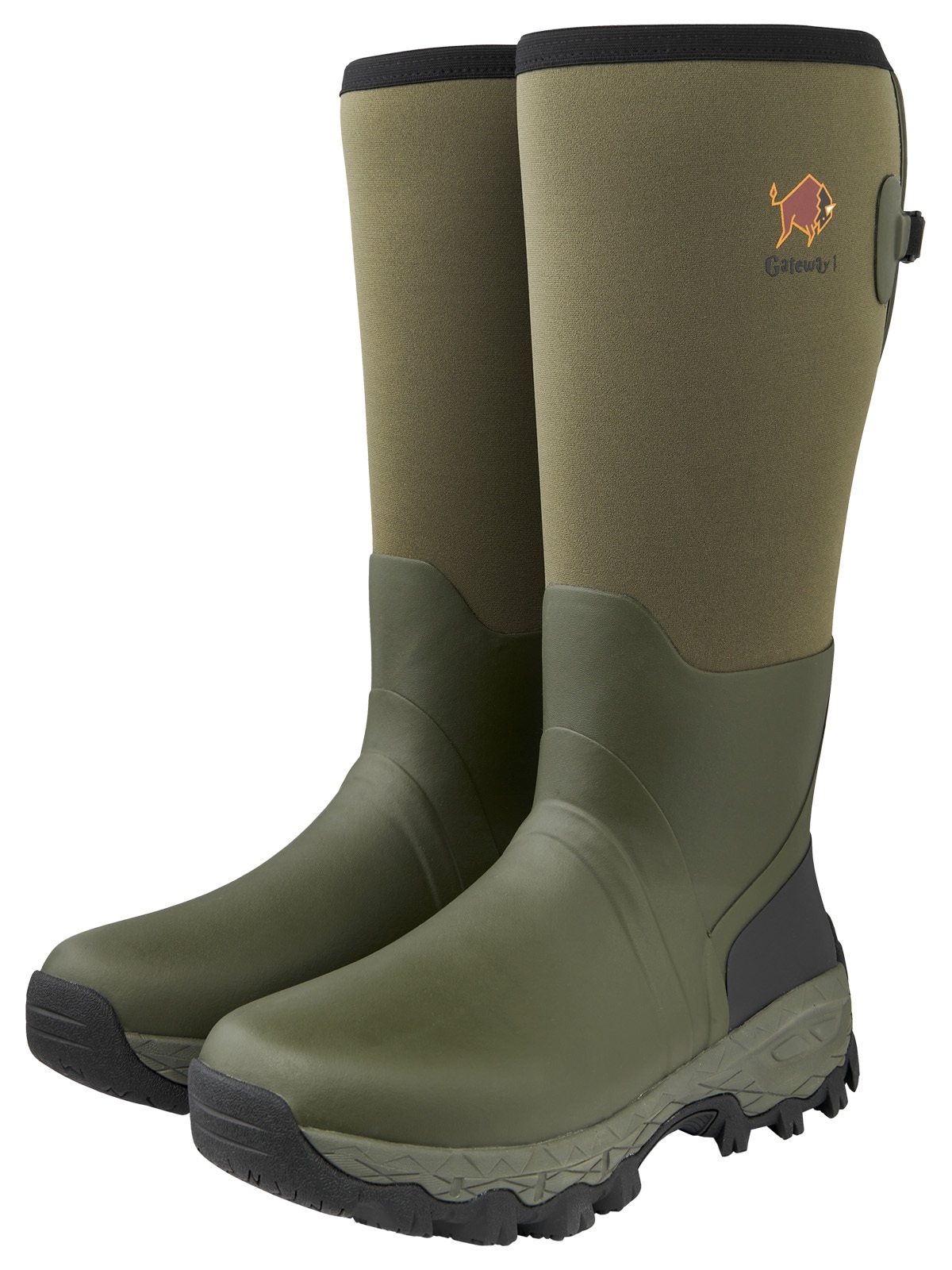 Gateway1 Stiefel »Woodwalker 18" 4mm«