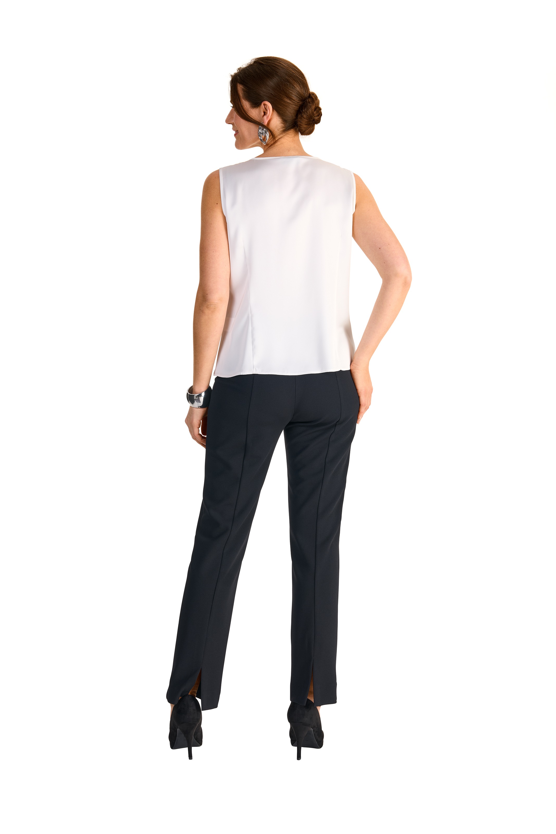 HERMANN LANGE Collection Shirttop, mit Seitenschlitz