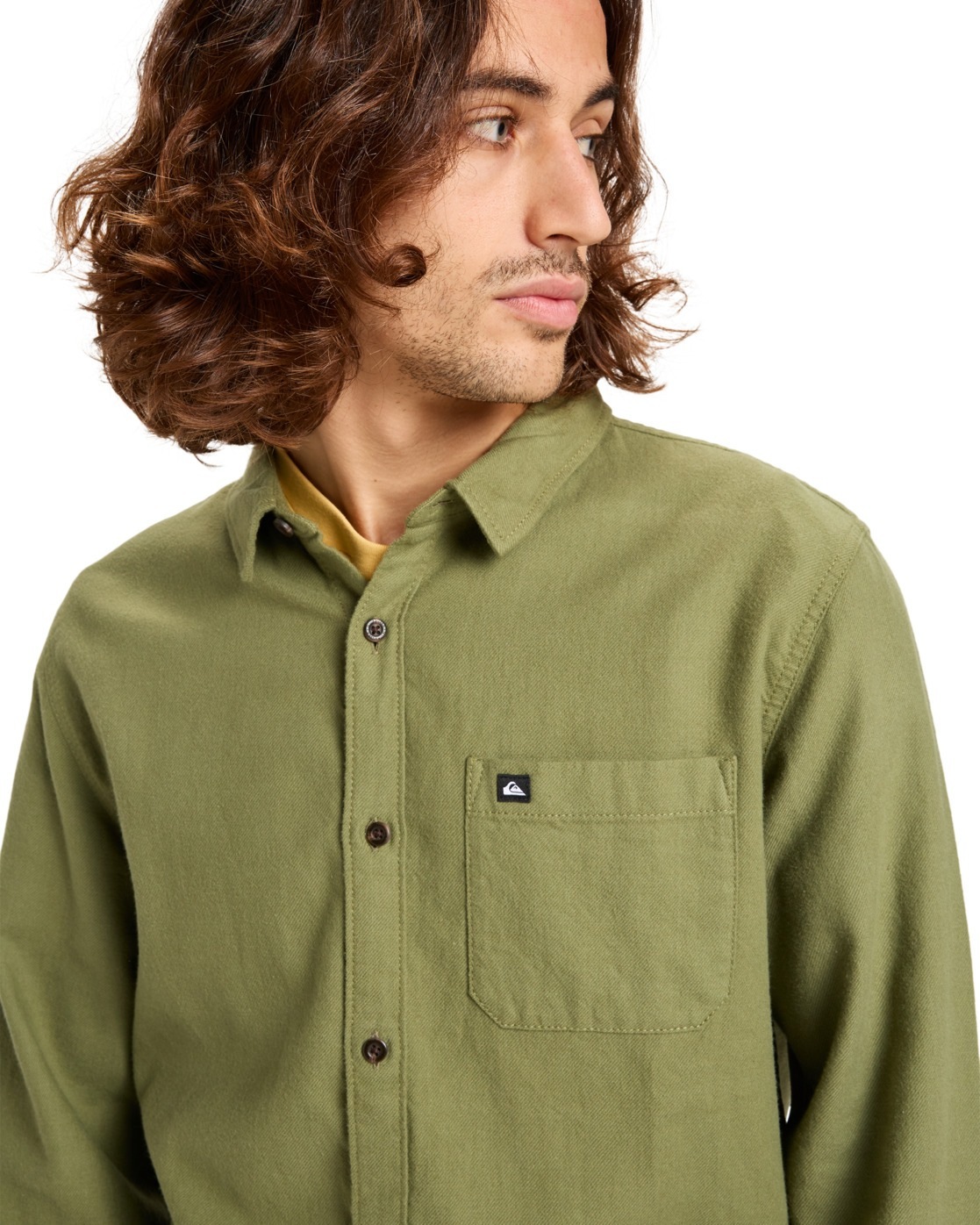 Quiksilver Langarmhemd »Motherfly Solid«