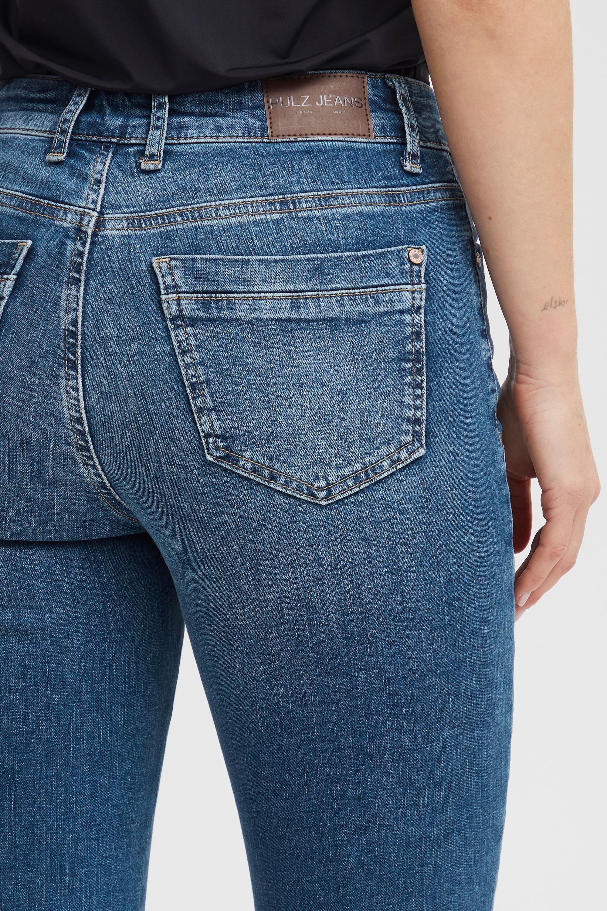 Pulz Jeans Caprihose »Caprihose PZTenna«