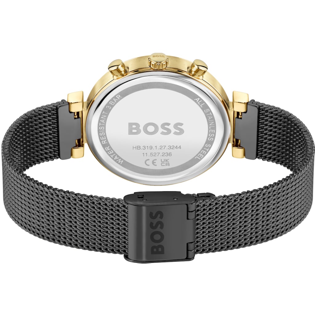 BOSS Multifunktionsuhr »Flawless, 1502627«