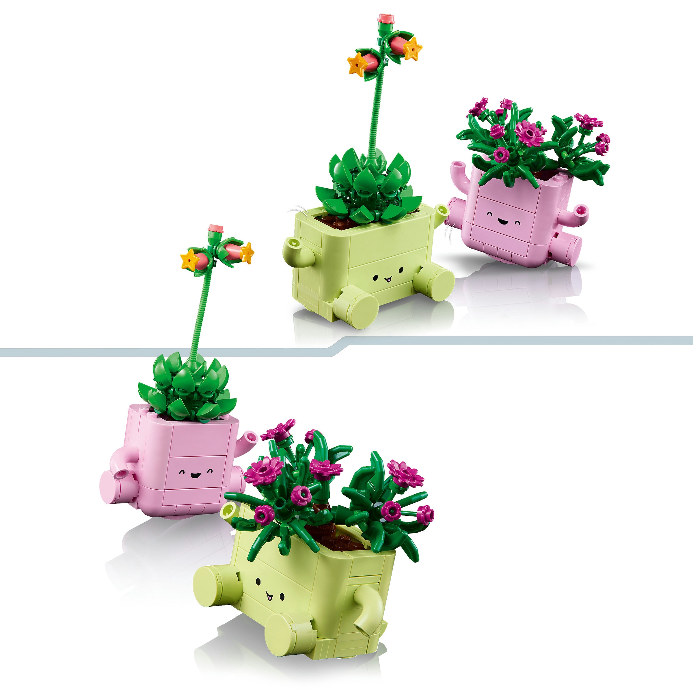 LEGO® Konstruktionsspielsteine »Schaukelnde Pflanzen (11506), LEGO Botanicals«