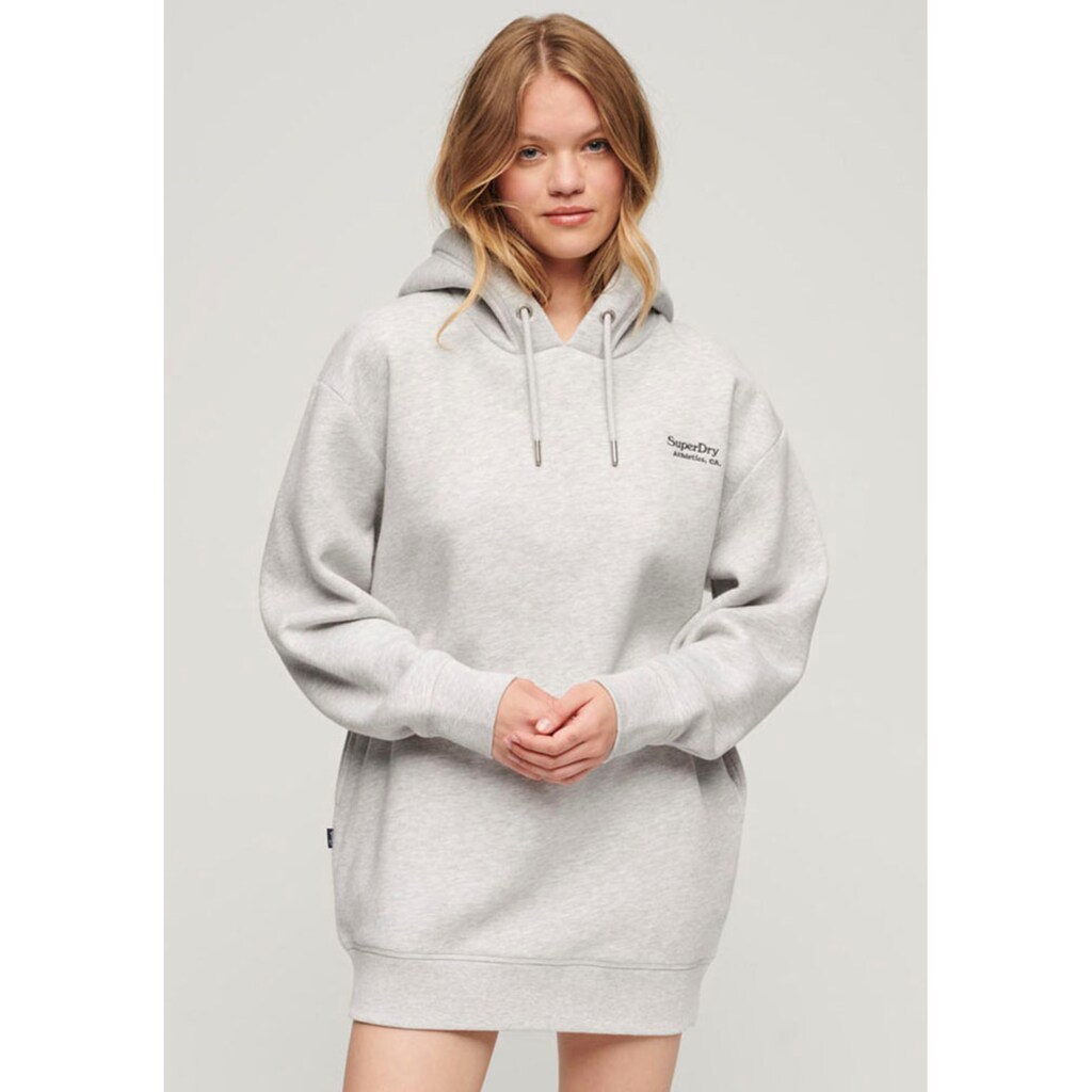 Superdry Sweatkleid »ESSENTIAL HOODED SWEAT DRESS«