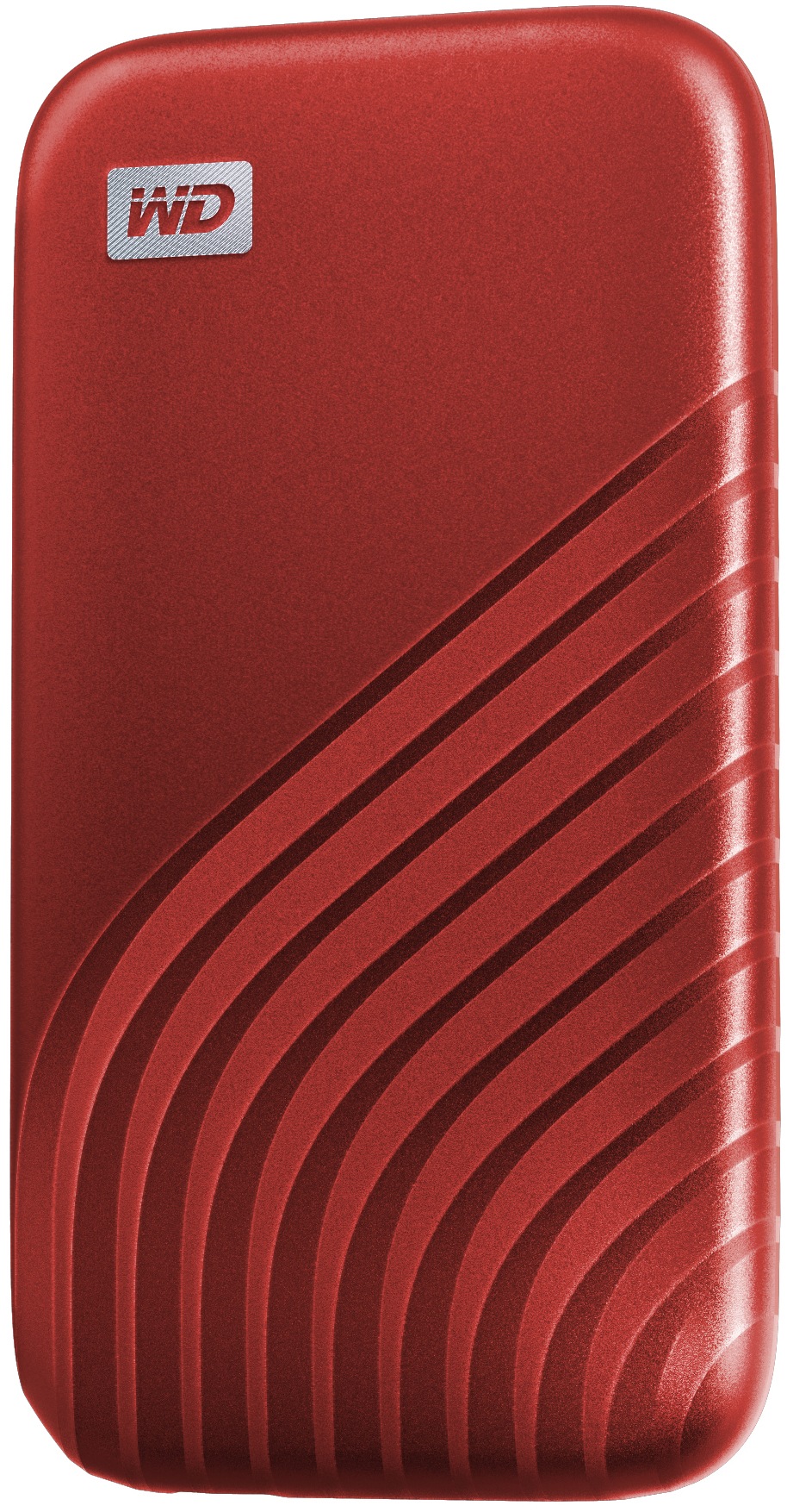 Western Digital SSD-Festplatte »Mobile Festplatte "My Passport SSD" 2 TB« 2000 GB Anschluss M.2