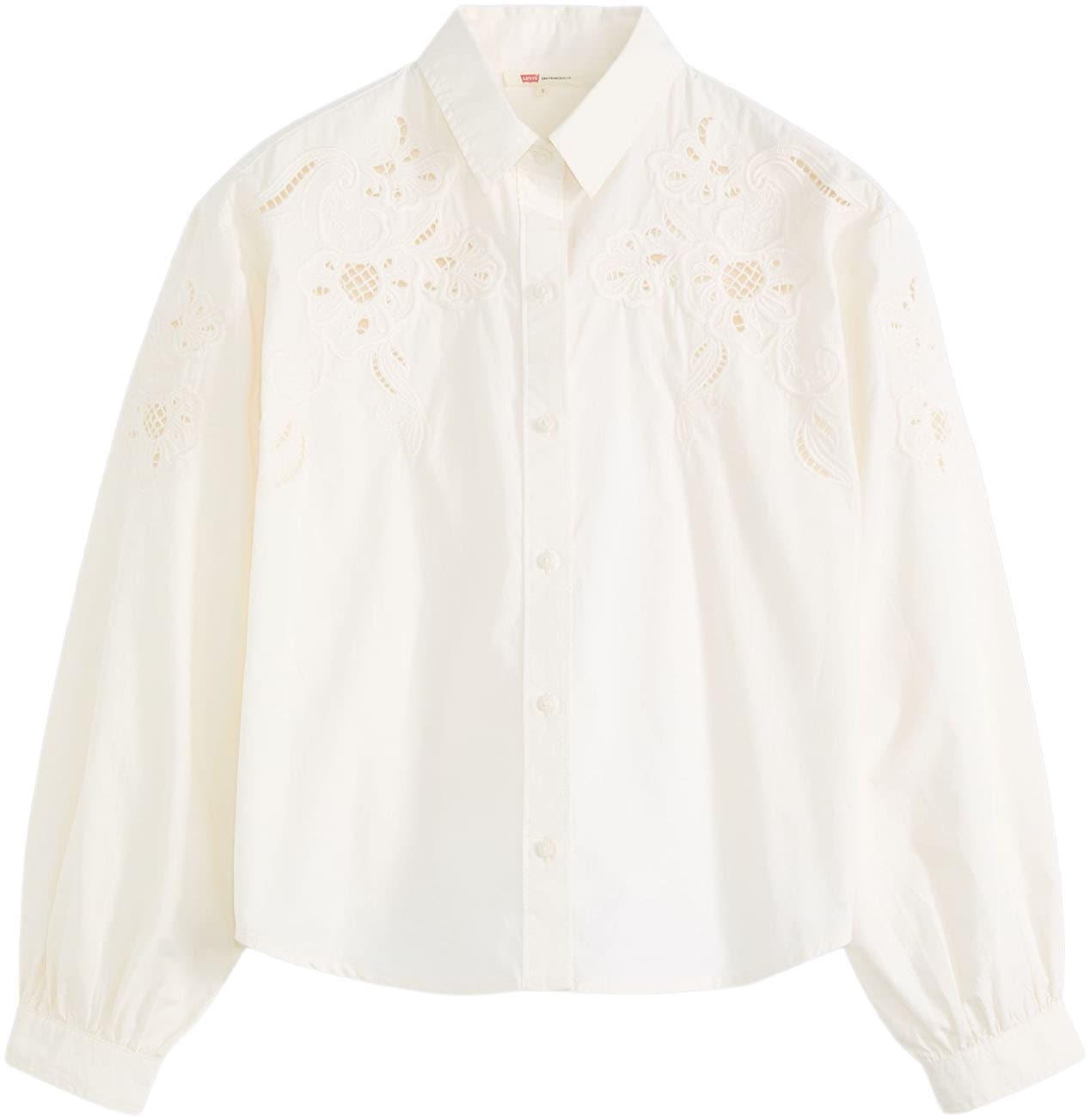 Levi's® Hemdbluse »JAMIE HOLIDAY SHI«, mit Lochstickerei