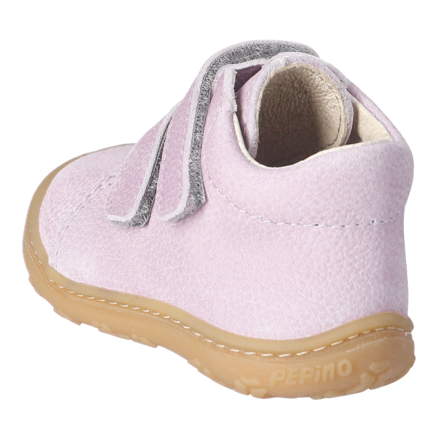 PEPINO by RICOSTA Lauflernschuh »CHRISY WMS Mittel«  Klettschuh, herausnehmb. Innensohle, Größenschablone zum Download