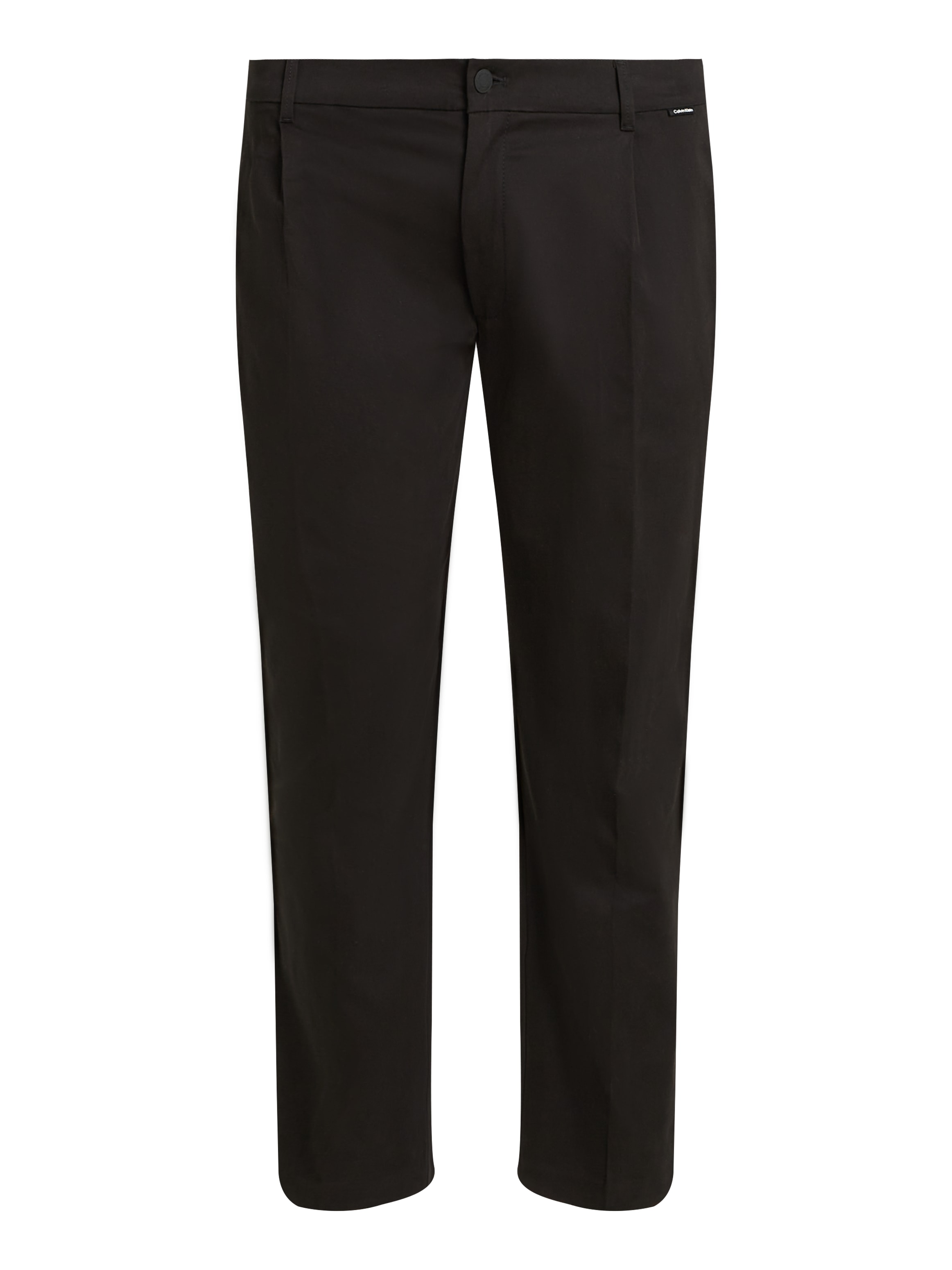 Calvin Klein Big&Tall Bügelfaltenhose »BT_MODERN TWILL TAPERED PLEAT«, in großen Größen mit Markenlabel