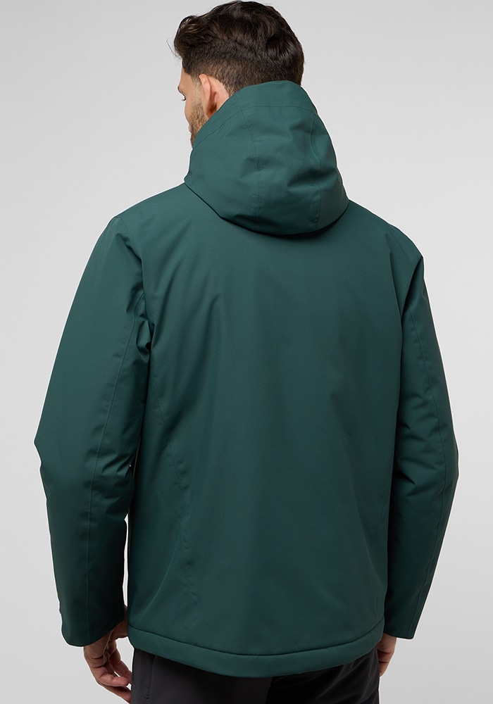 Jack Wolfskin Outdoorjacke »WISPER INS JKT M«, mit Kapuze