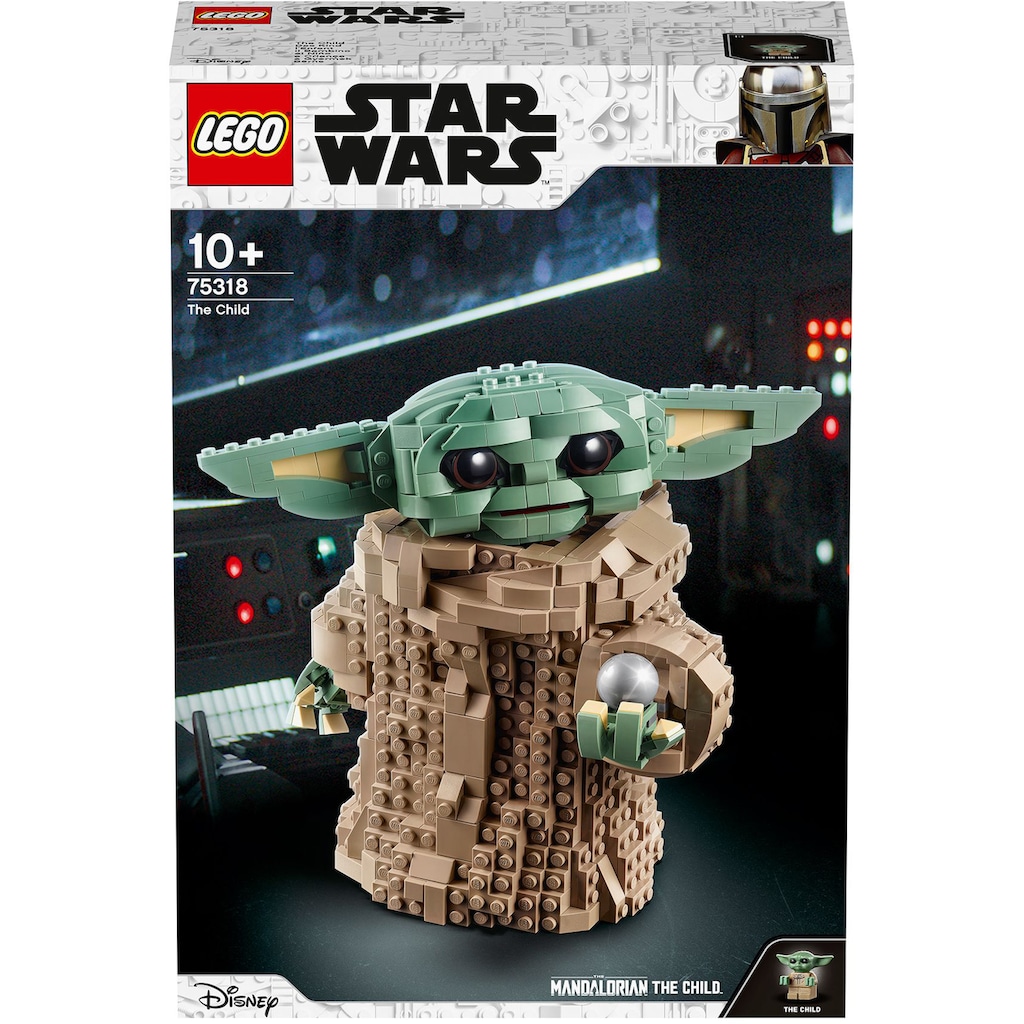 LEGO® Konstruktionsspielsteine »Das Kind (75318), LEGO® Star Wars™«, (1073 St.)