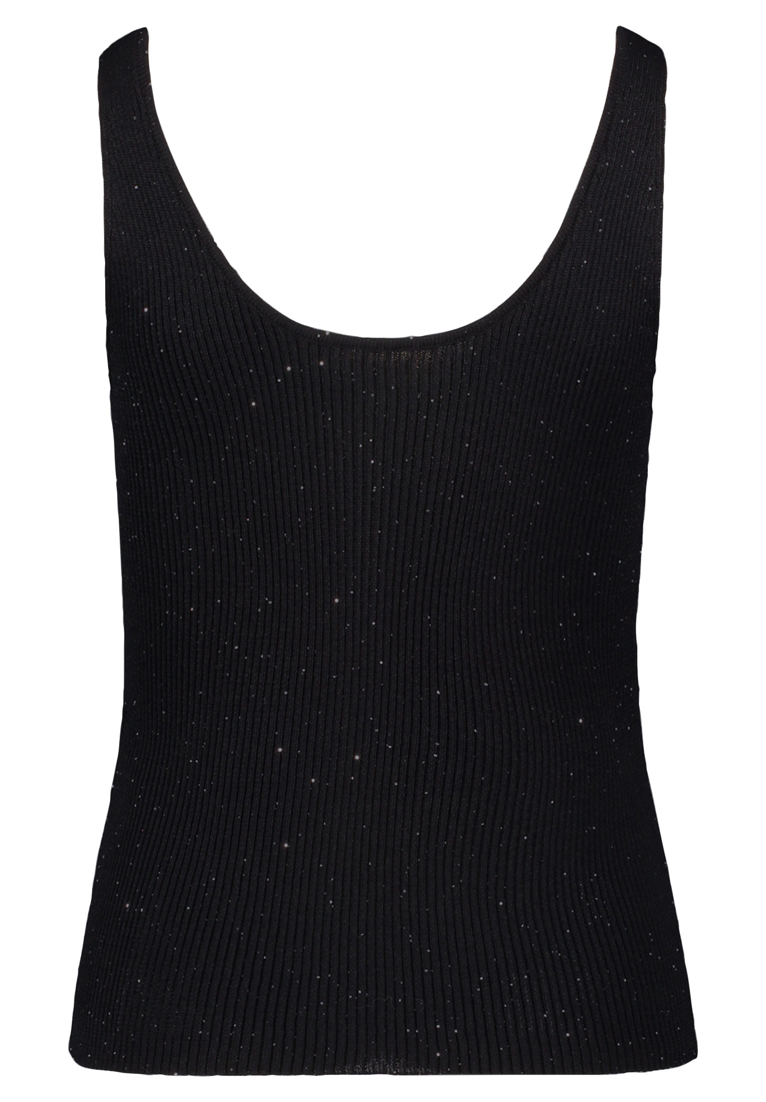 Cartoon Stricktop »Strick-Top im Glitzer-Look«