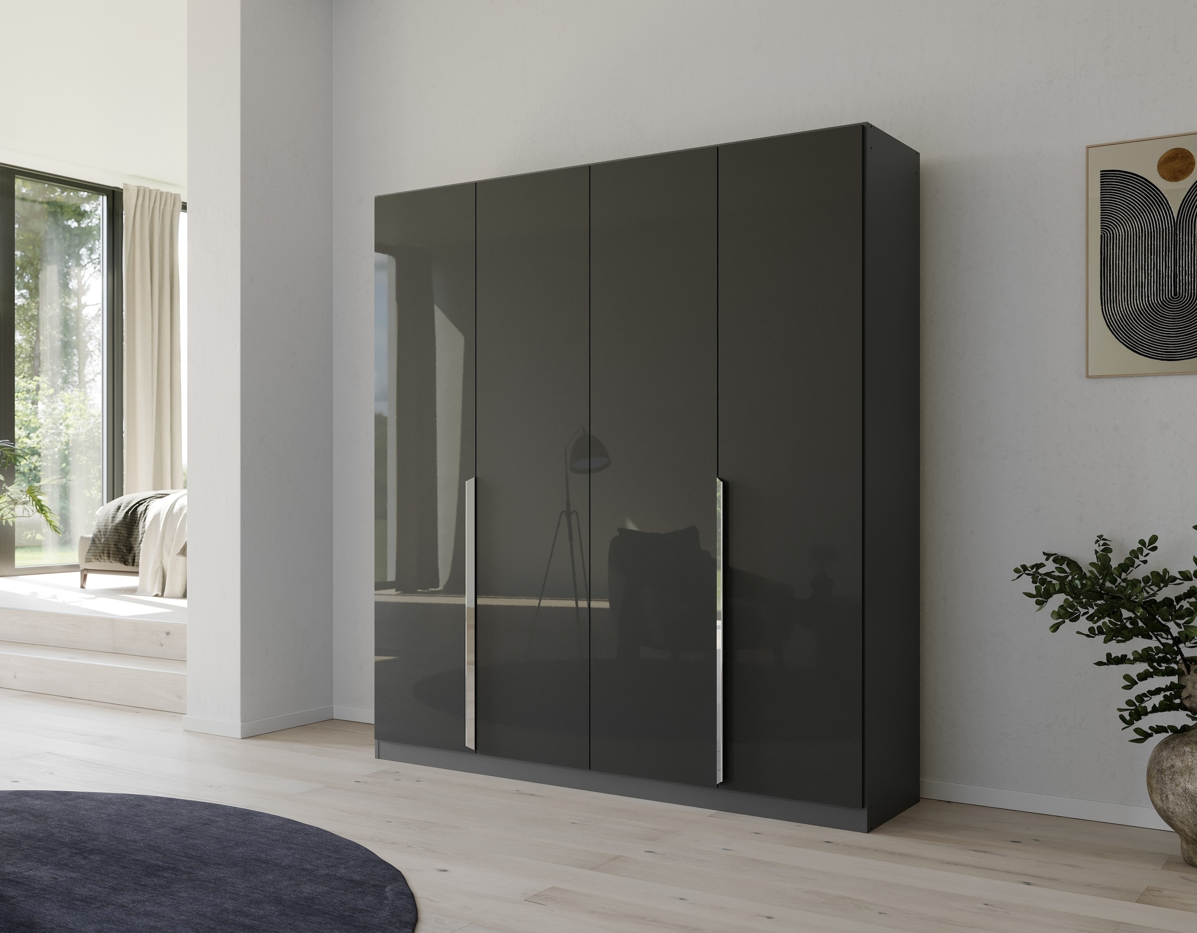 rauch Drehtürenschrank »Glamour by Quadra Spin«