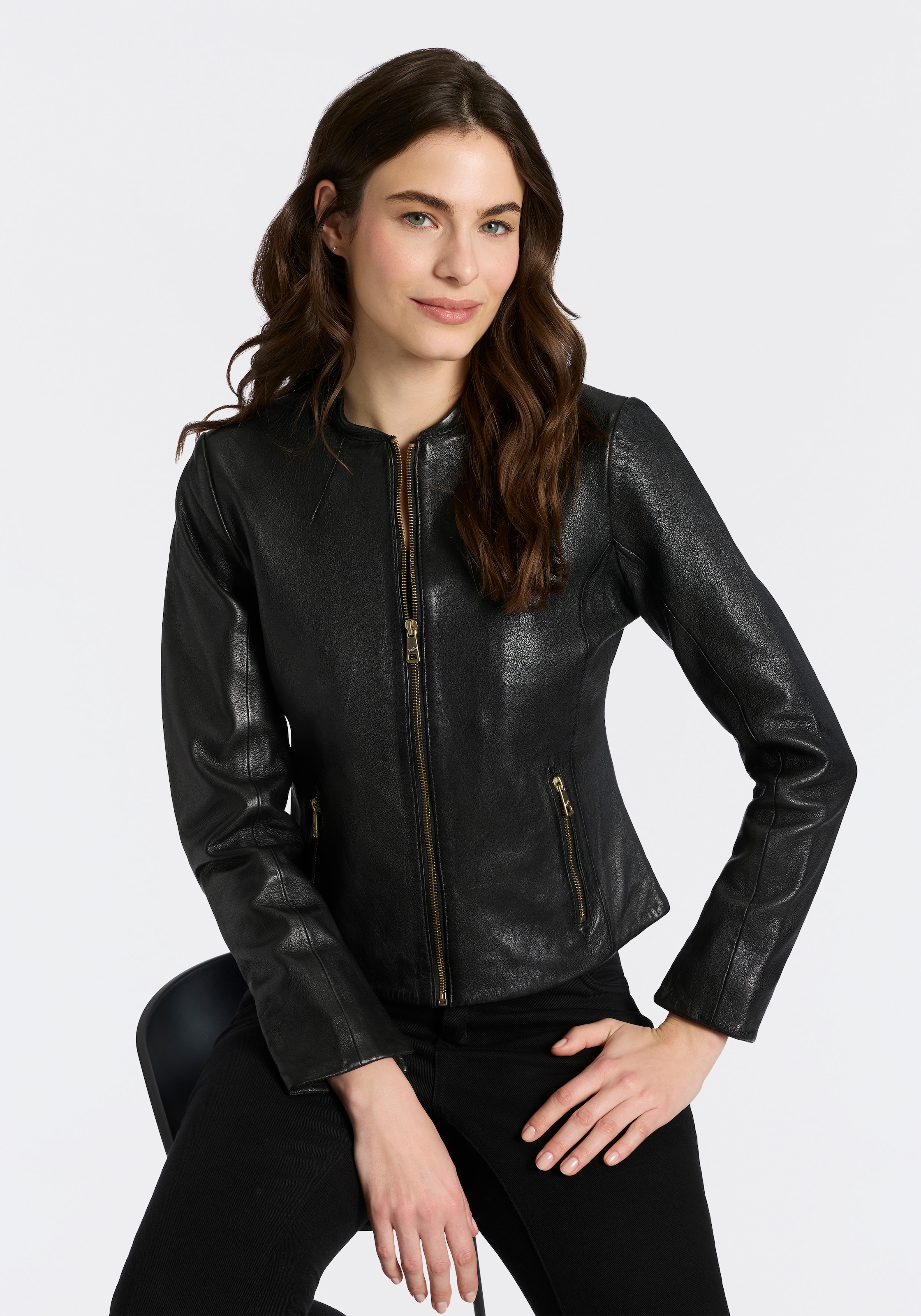 Mauritius Lederjacke »MWArmaly«