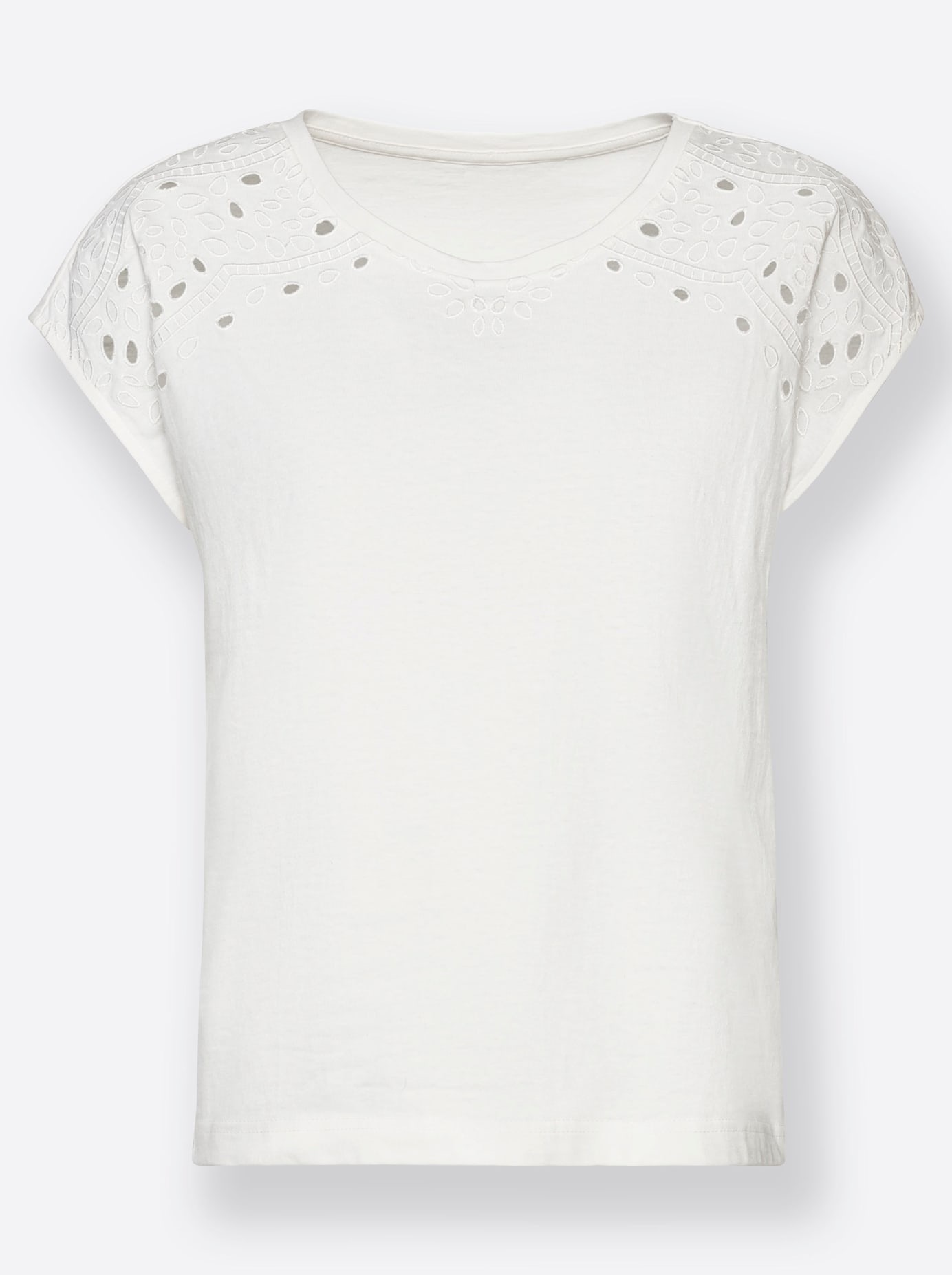 Inspirationen Rundhalsshirt »Shirt«, (1 tlg.)