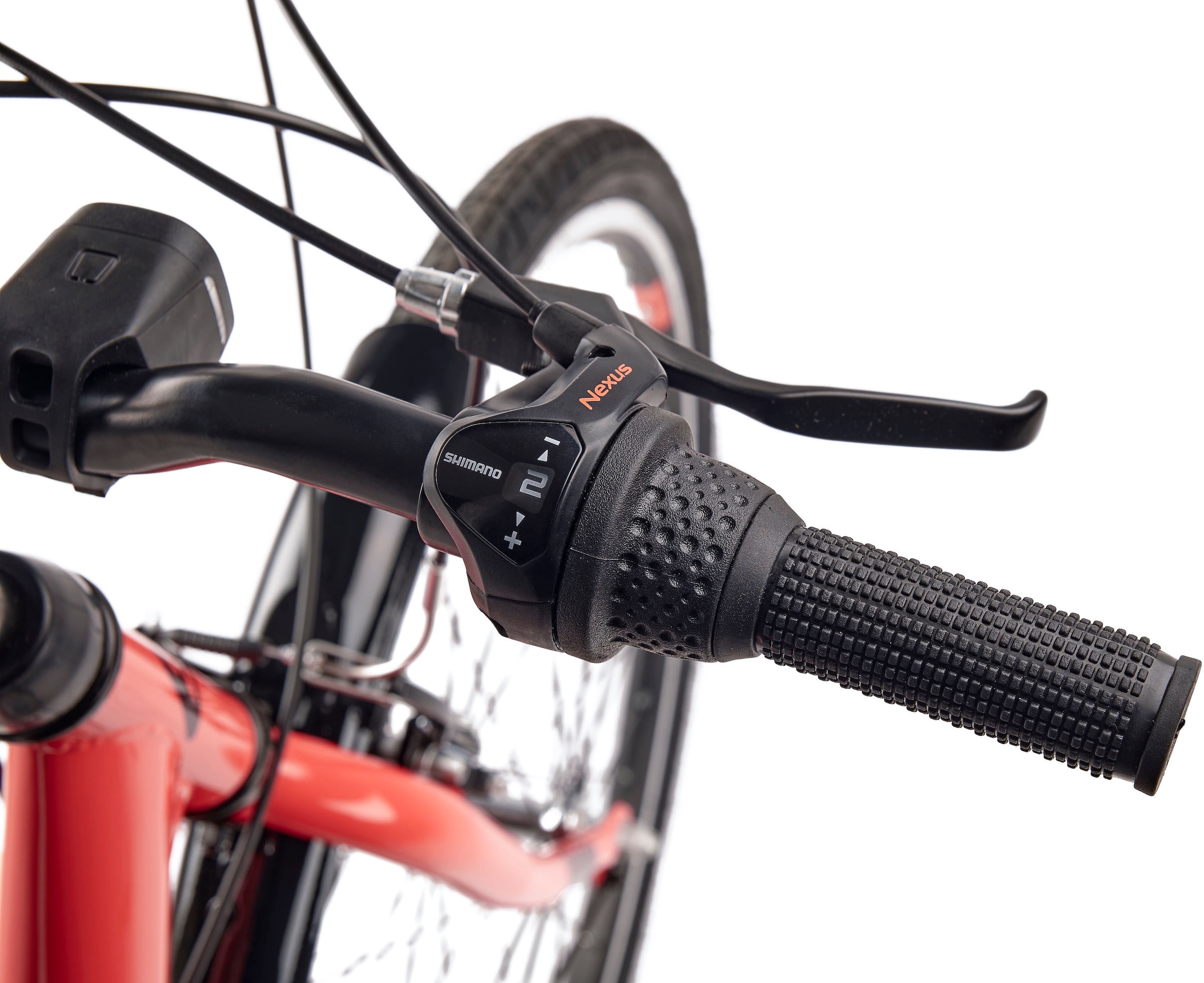 S’COOL Jugendfahrrad »S'COOL chiX« 3 Gang Shimano Nabenschaltung 26 Zoll, Jugendliche, mit Gepäckträger und Schutzblech