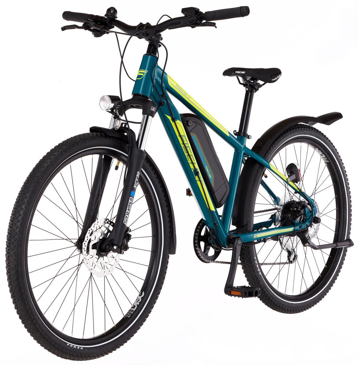 FISCHER Fahrrad E-Bike »TERRA 2.1 Junior 422«, 8 Gang bei OTTO kaufen | OTTO