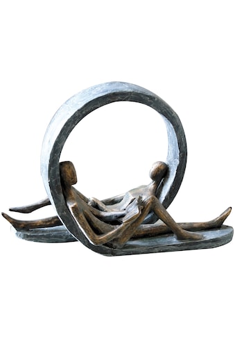 Casablanca by Gilde Dekofigur »Skulptur Auszeit«, (1 St.), Dekoobjekt, Höhe 22 cm, mit... kaufen
