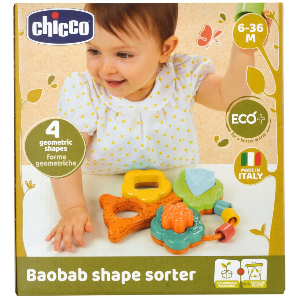 Chicco Lernspielzeug »Baobab Formensortierer«