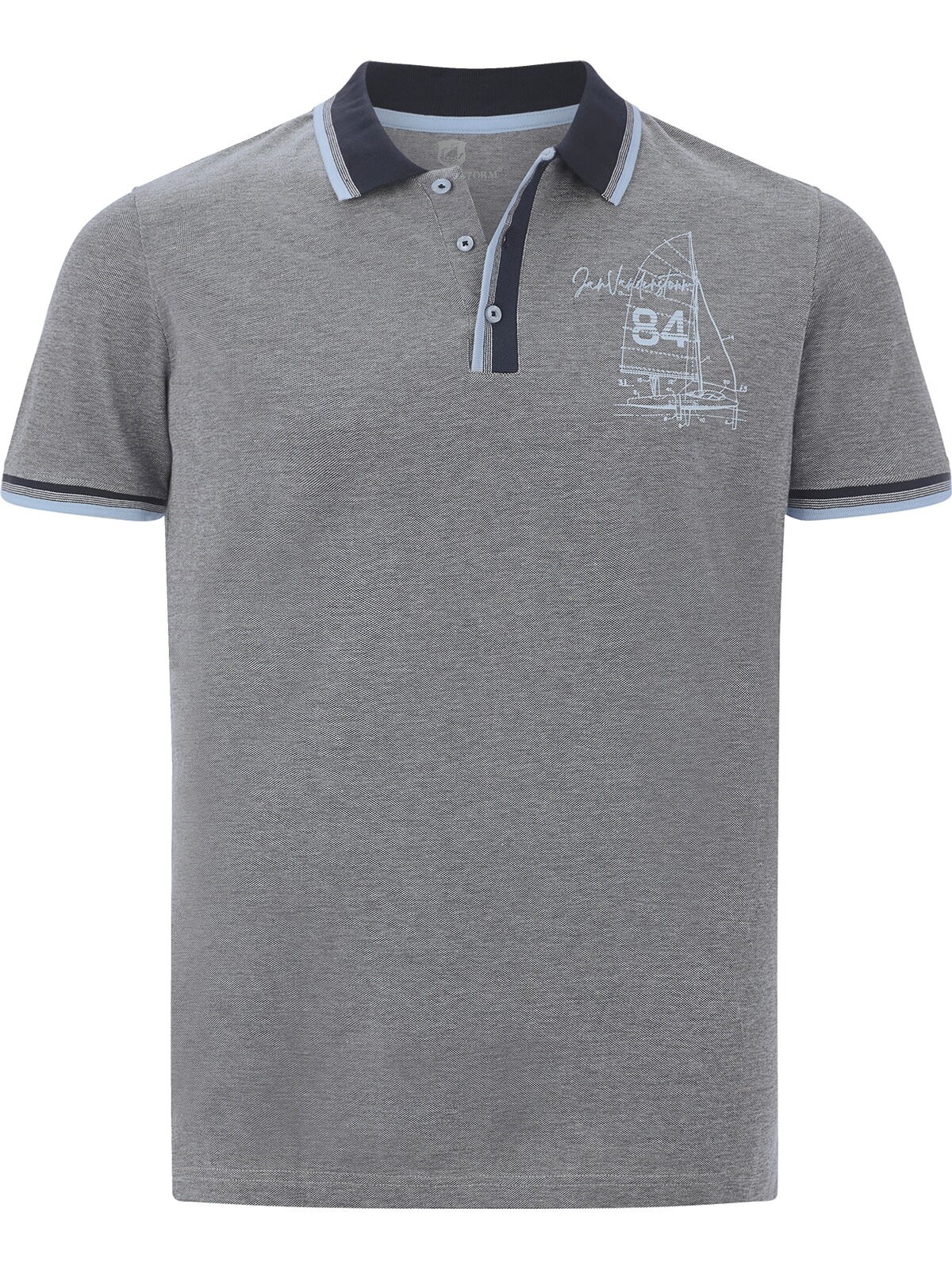 Jan Vanderstorm Poloshirt »Poloshirt HERFINN«