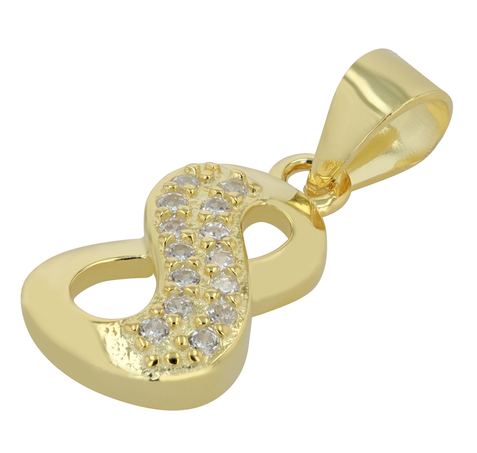 Adelia´s Kettenanhänger »Damen Anhänger ¿ Unendlichkeitszeichen Anhänger aus 925 Silber«