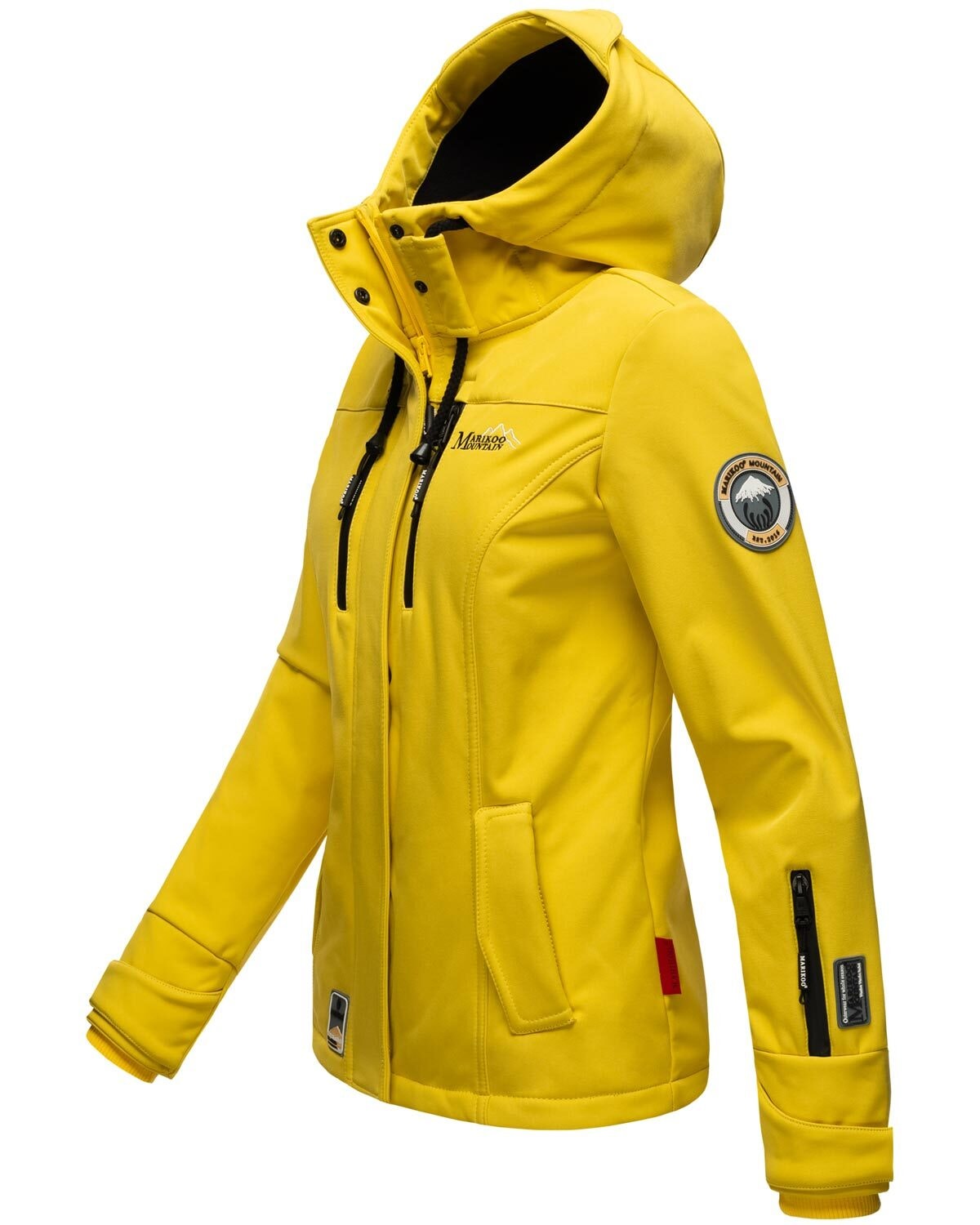 Marikoo Softshelljacke »Marikoo Kleinezicke Damen Softshell Jacke B864«