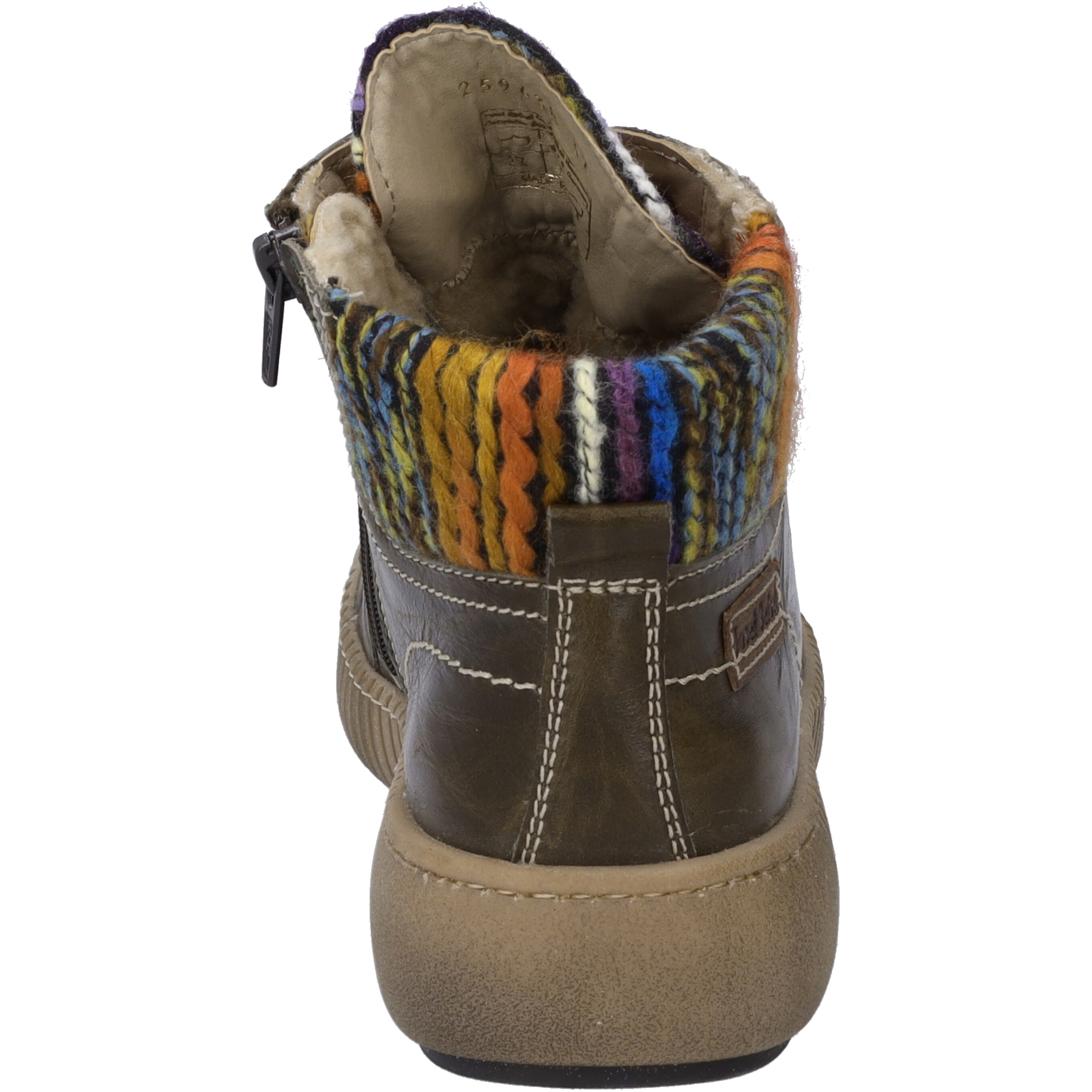 Josef Seibel Stiefelette »Maren 06, oliv-multi«