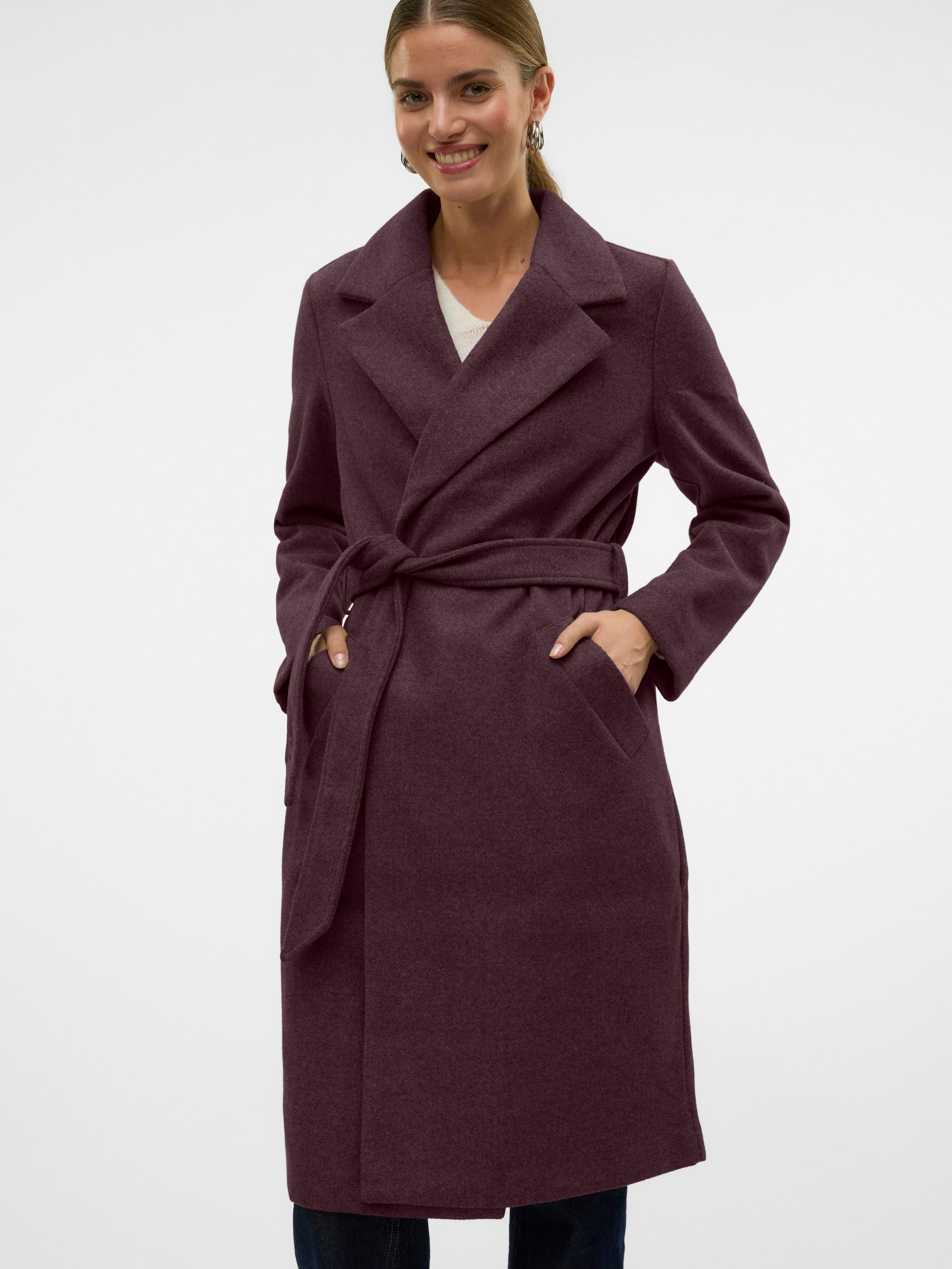Vero Moda Langmantel »VMFORTUNEAYA SS23 LONG  COAT NOOS«