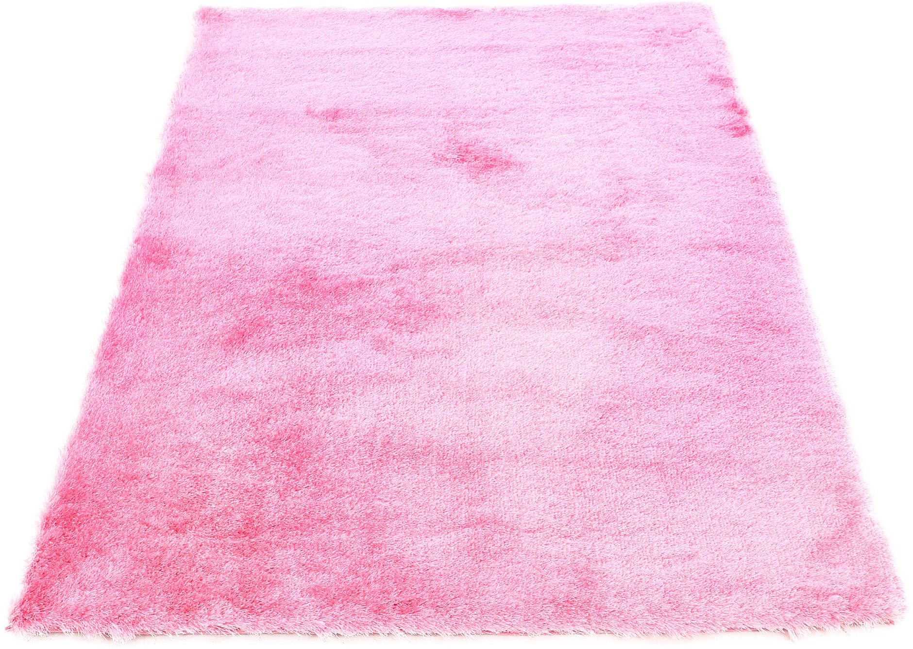carpetfine Hochflor-Teppich »Breeze«, rechteckig, 45 mm Höhe, besonders weich mit leichtem Glanz Garn, Wohnzimmer