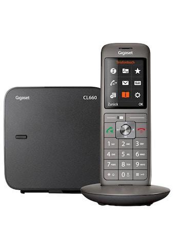 Gigaset Festnetztelefon »CL660A« kaufen