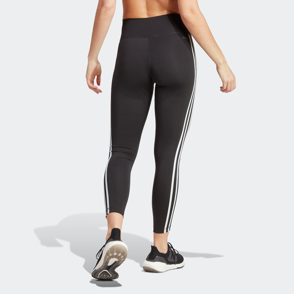 adidas Performance Trainingstights »TRAIN ESSENTIALS 3-STREIFEN HIGH-WAISTED«, (1 tlg.)