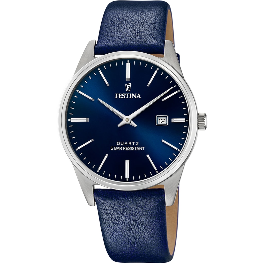 Festina Quarzuhr »F20512/3«, Armbanduhr, Herrenuhr