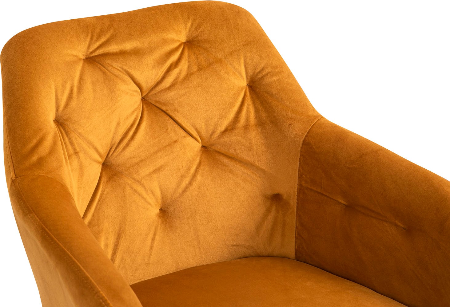SalesFever Armlehnstuhl, 1 St., Samt, 360° Drehplatte unter der Sitzfläche  online kaufen | Stühle