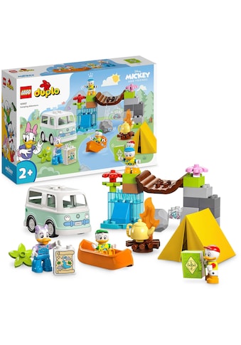 Konstruktionsspielsteine »Camping-Abenteuer (10997), LEGO® DUPLO Disney«, (37 St.)