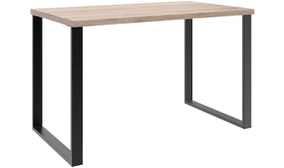 Schreibtisch »Home Desk«, Mit Metallkufen, in 3 Breiten