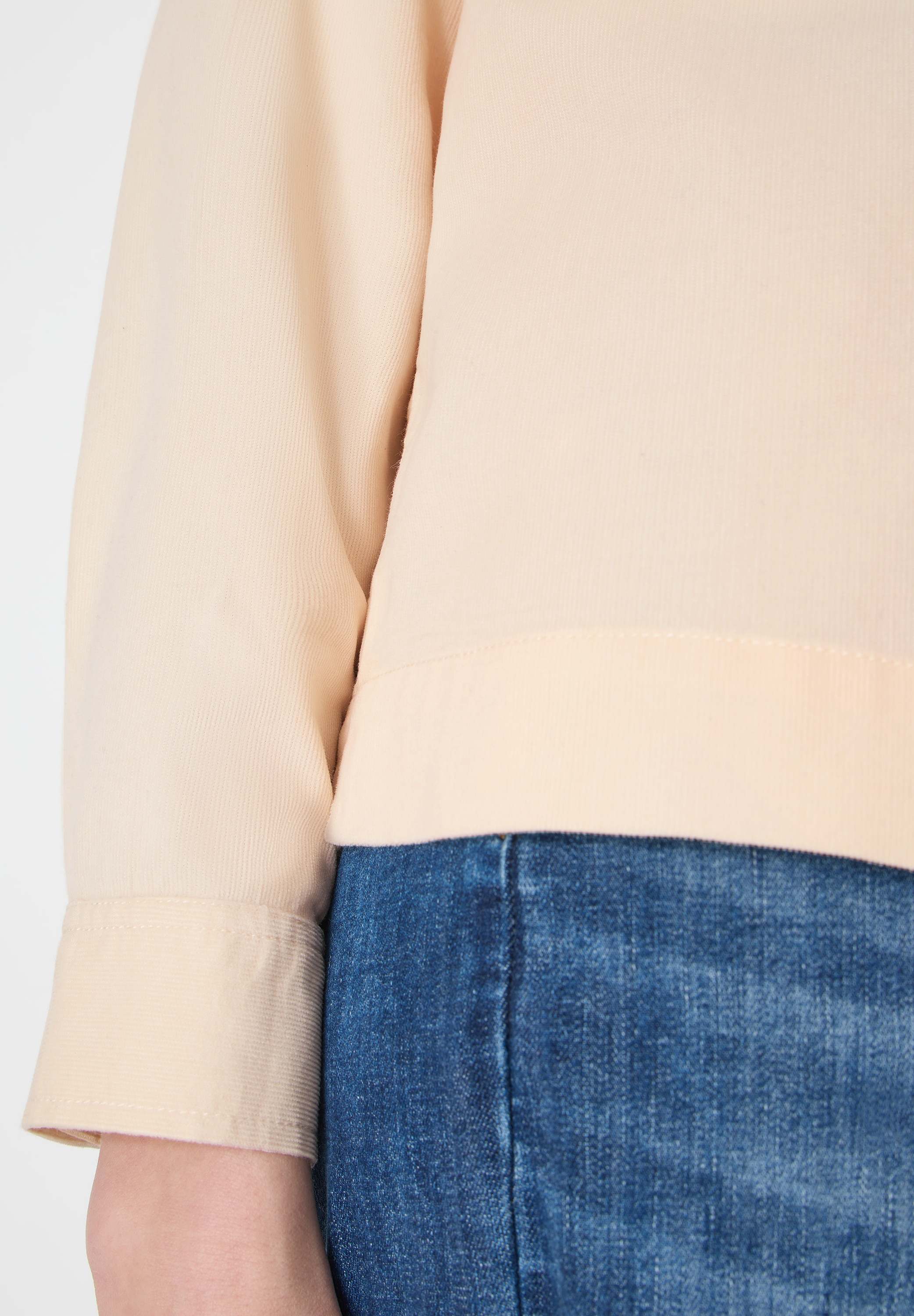 Cecil Hemdbluse in feiner Cord-Qualität