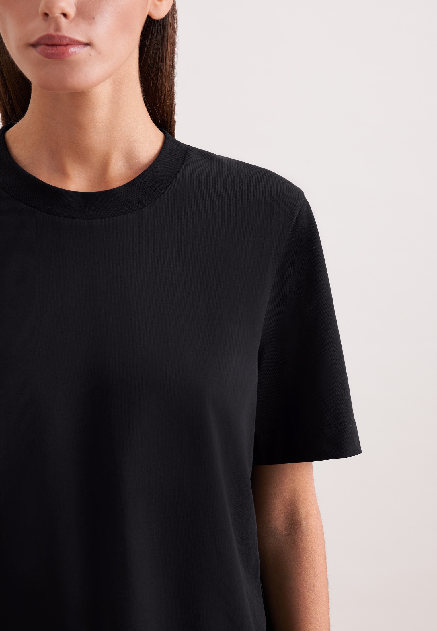 seidensticker T-Shirt 1/2 Rundhals Uni