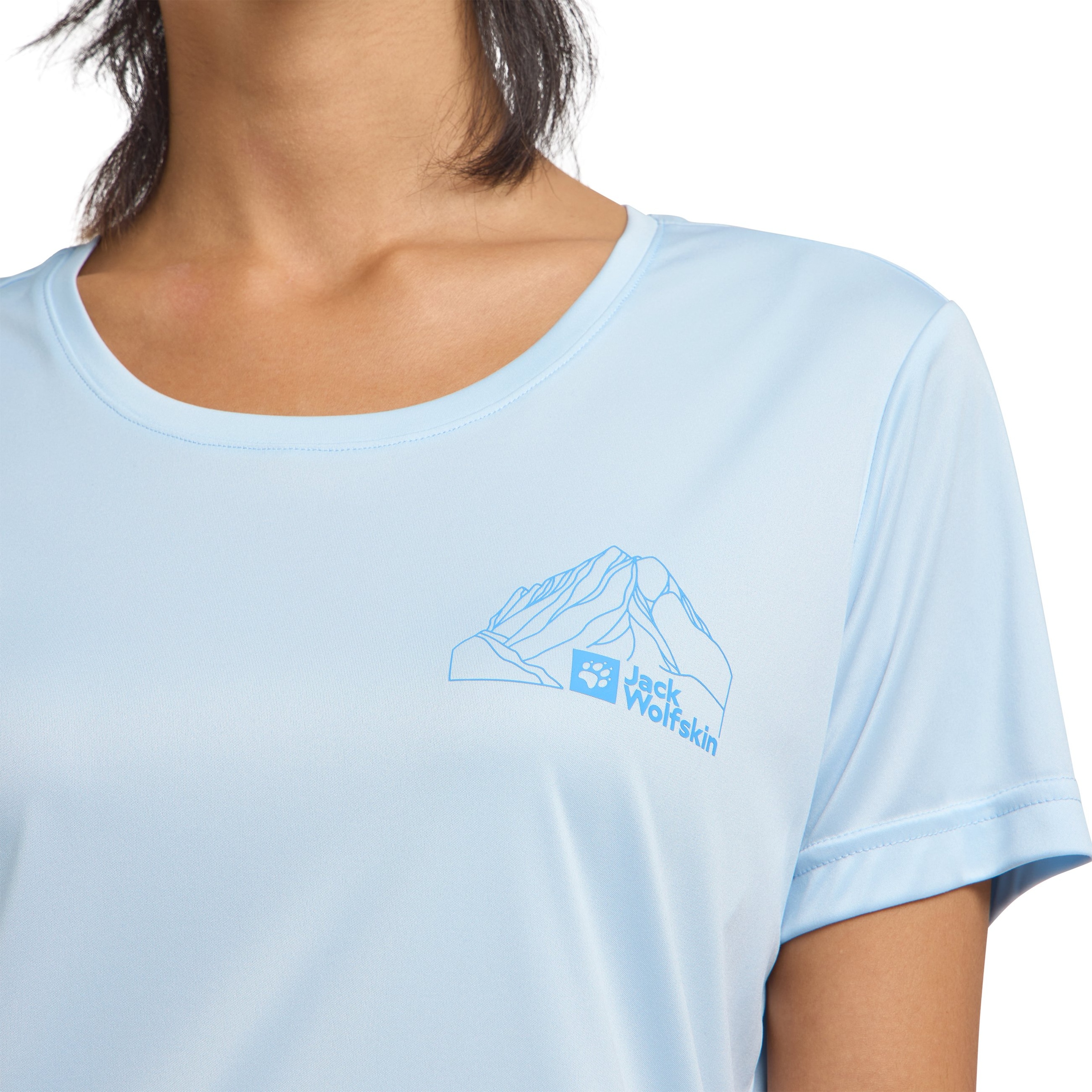 Jack Wolfskin T-Shirt »PEAK GRAPHIC T W«