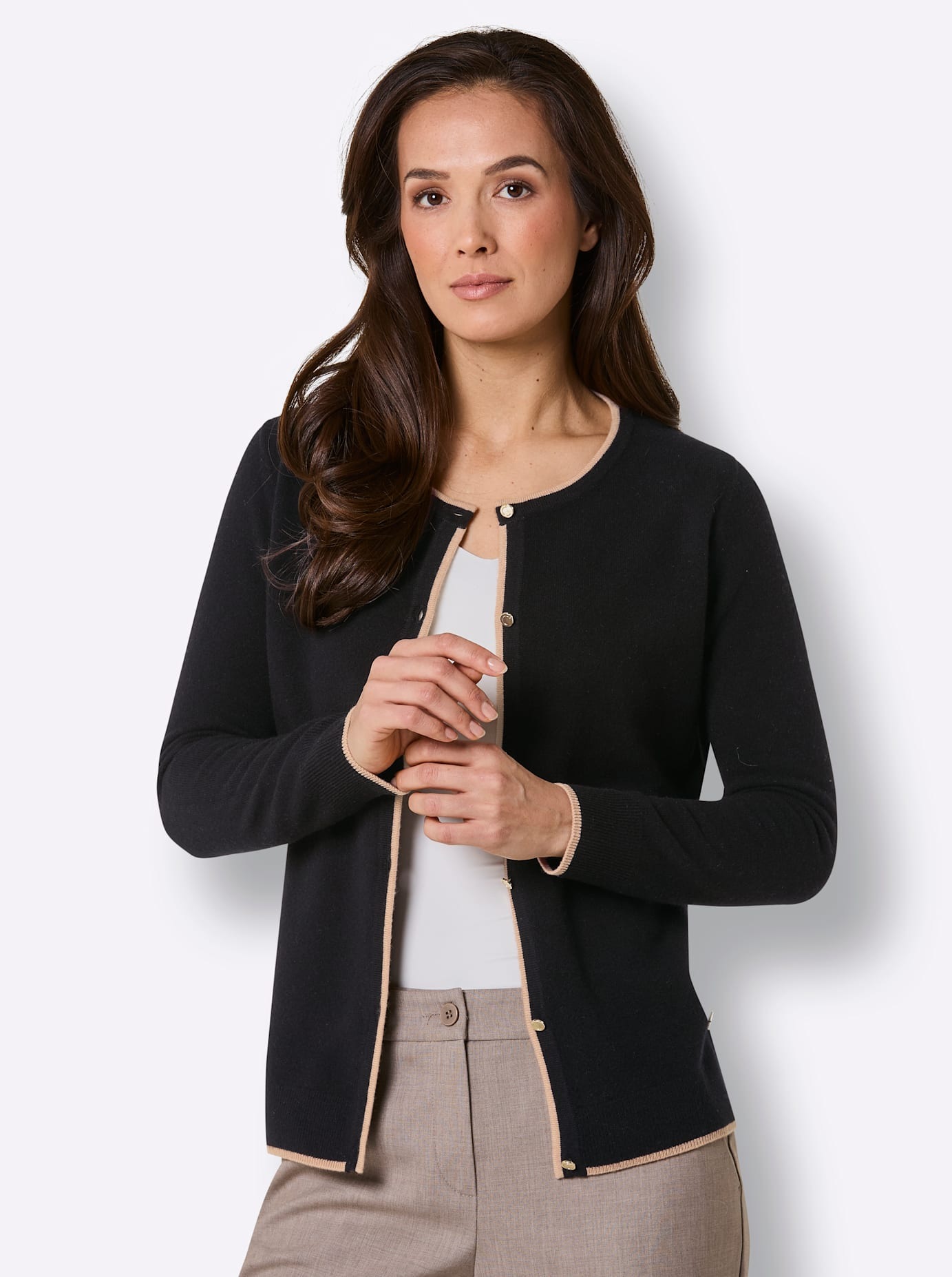 CREATION L PREMIUM Strickjacke