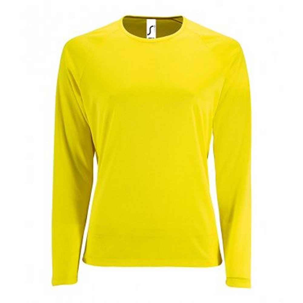 SOLS Longsleeve »Damen Performance T-Shirt Sporty, langärmlig«