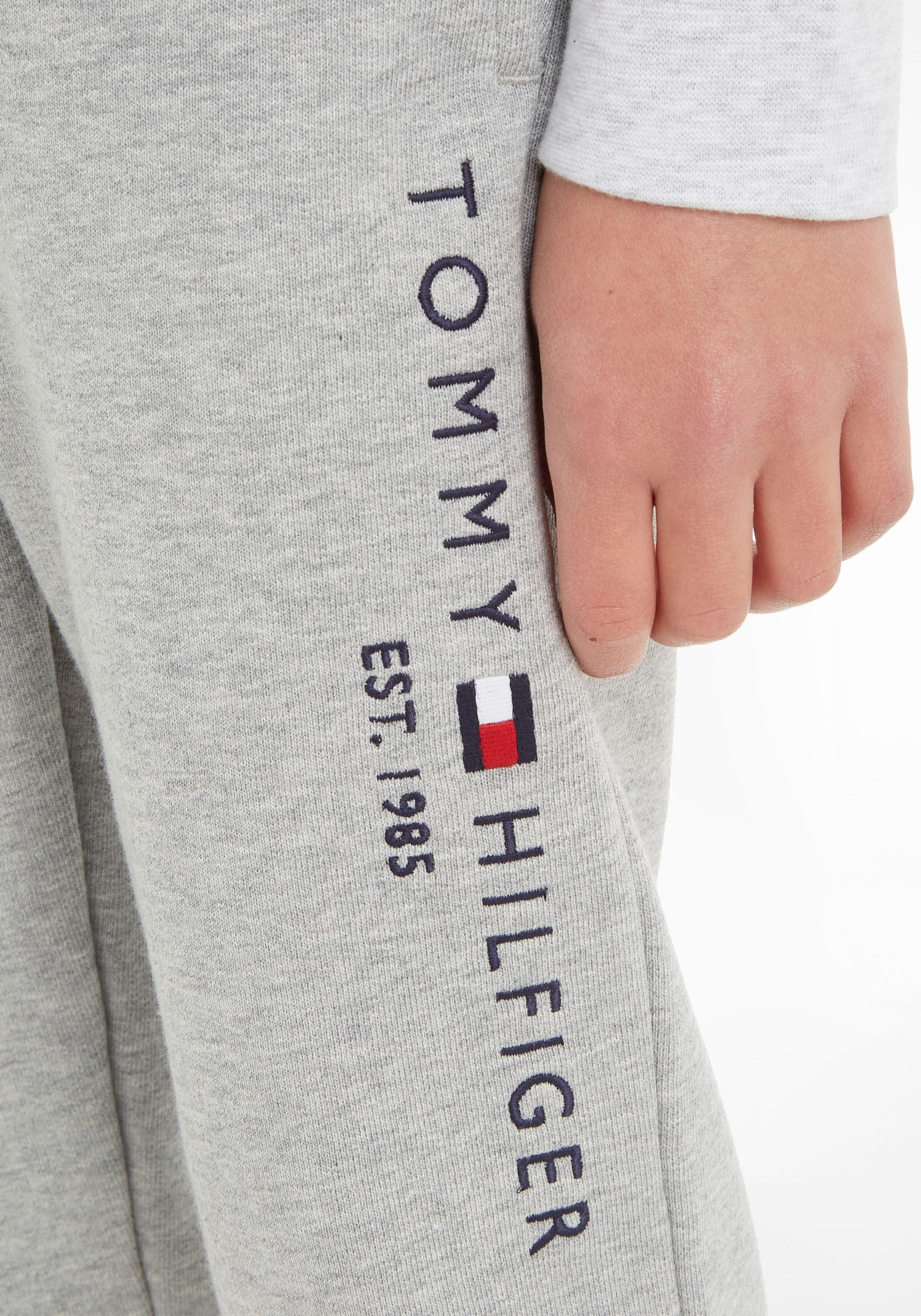 Tommy Hilfiger Sweathose »ESSENTIAL SWEATPANT«, Kinder Kids Junior MiniMe,für Mädchen