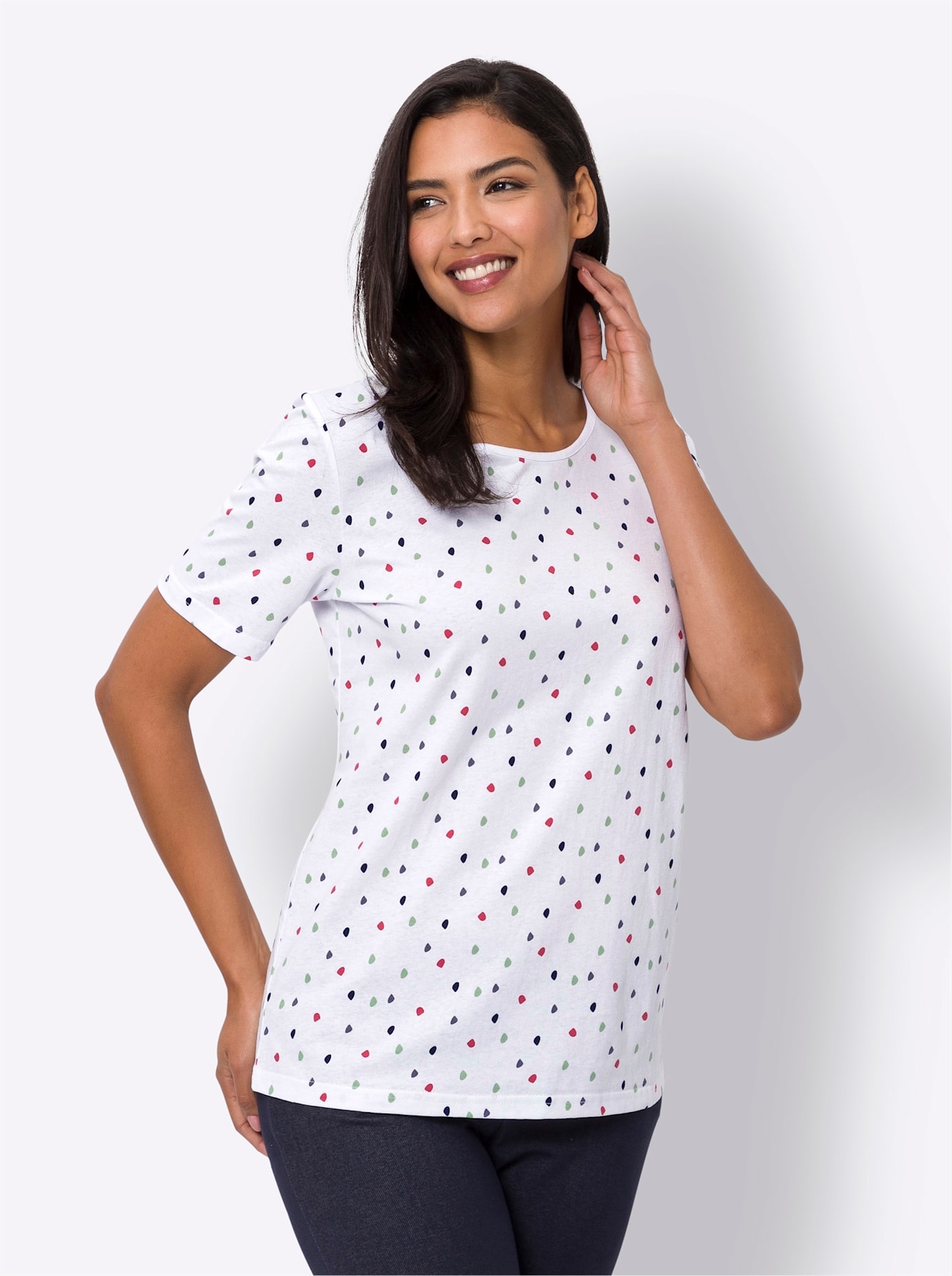   Kurzarmshirt »Freizeitshirt« 1 Stk.