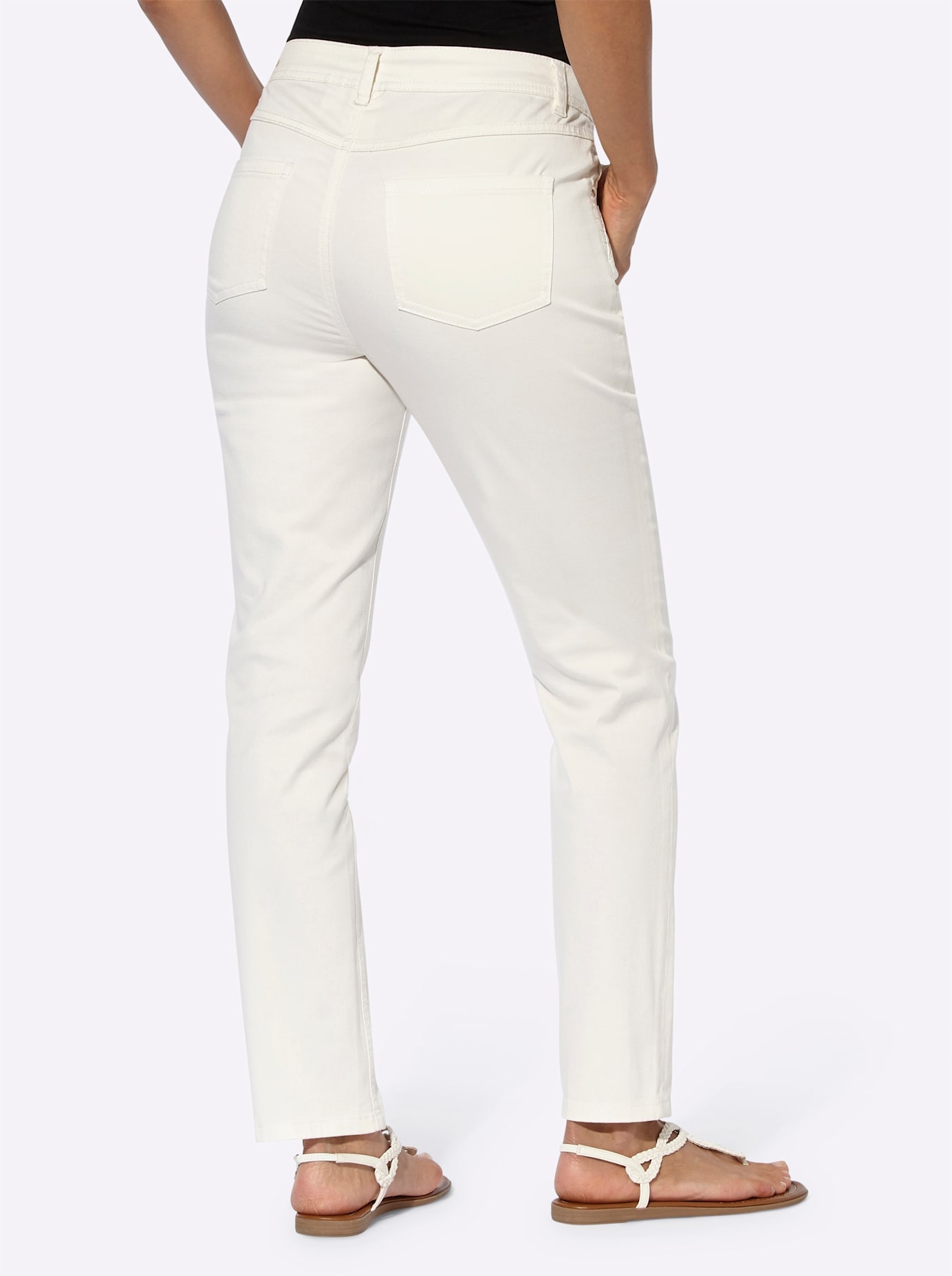 Casual Looks 5-Pocket-Jeans, (1 tlg.)