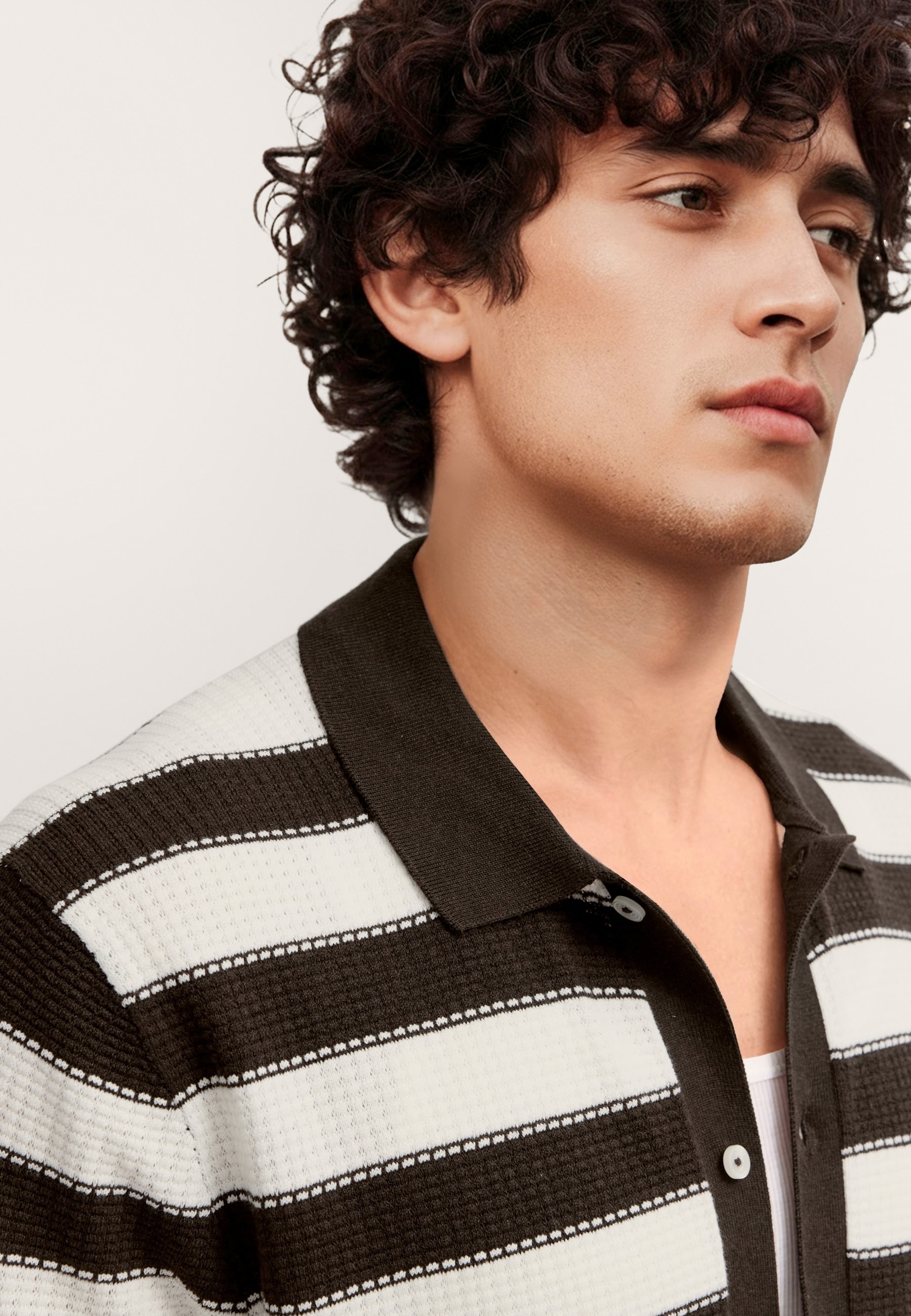 bugatti Poloshirt Regular Fit mit Blockstreifen