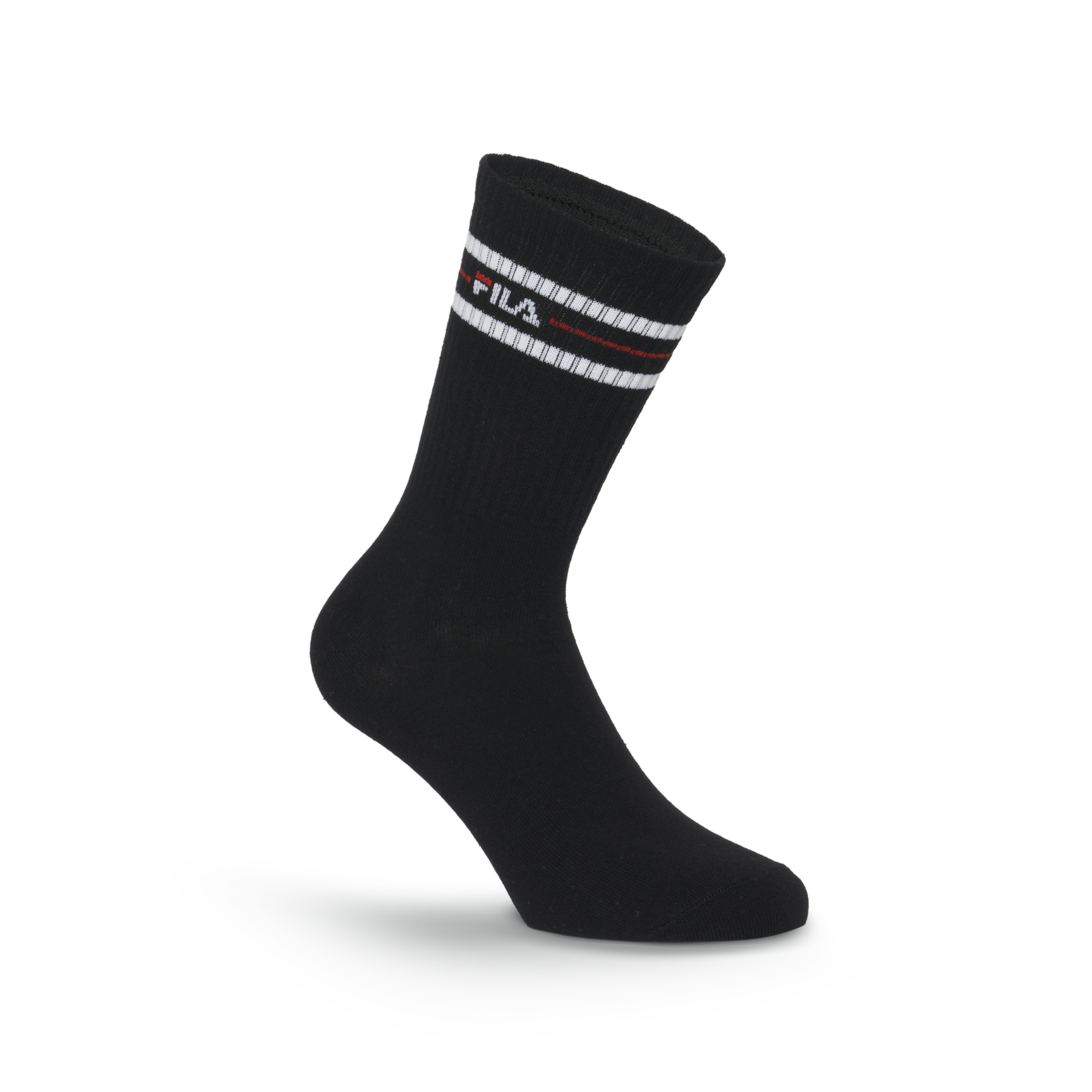 Fila Socken »UNISEX LIFESTYLE PLAIN SOCKS« 3 Paar, 3 Paar tlg. mit Logo-Schriftzug