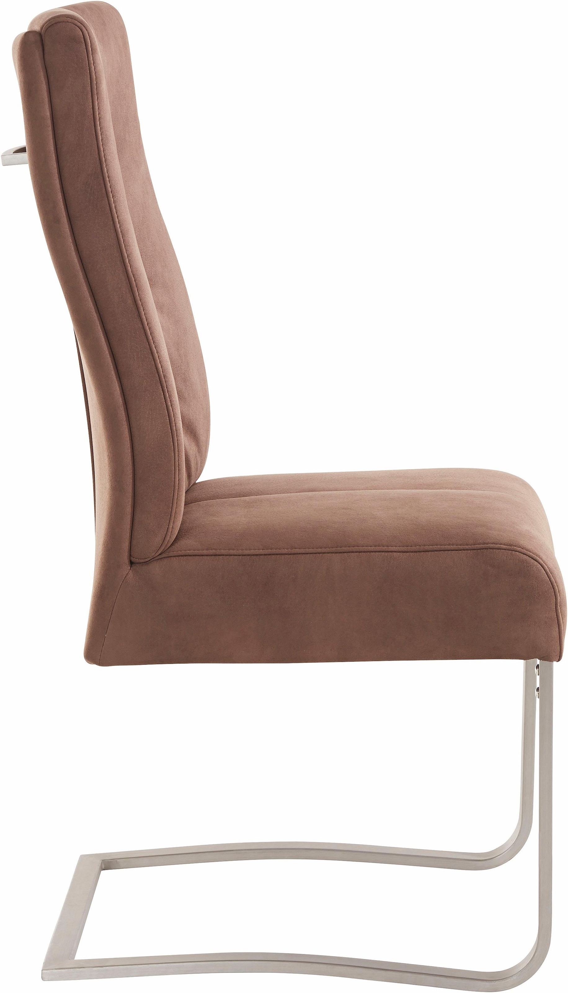 MCA furniture Esszimmerstuhl »Salva Schwingstuhl 1« (Set) 2 Stk.mit Tonnentaschenfederkern, belastbar bis max. 120 kg