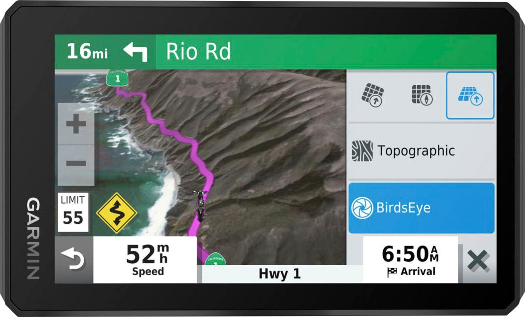 Garmin Motorrad-Navigationsgerät »zumo XT« (Westeuropa ) in schwarz