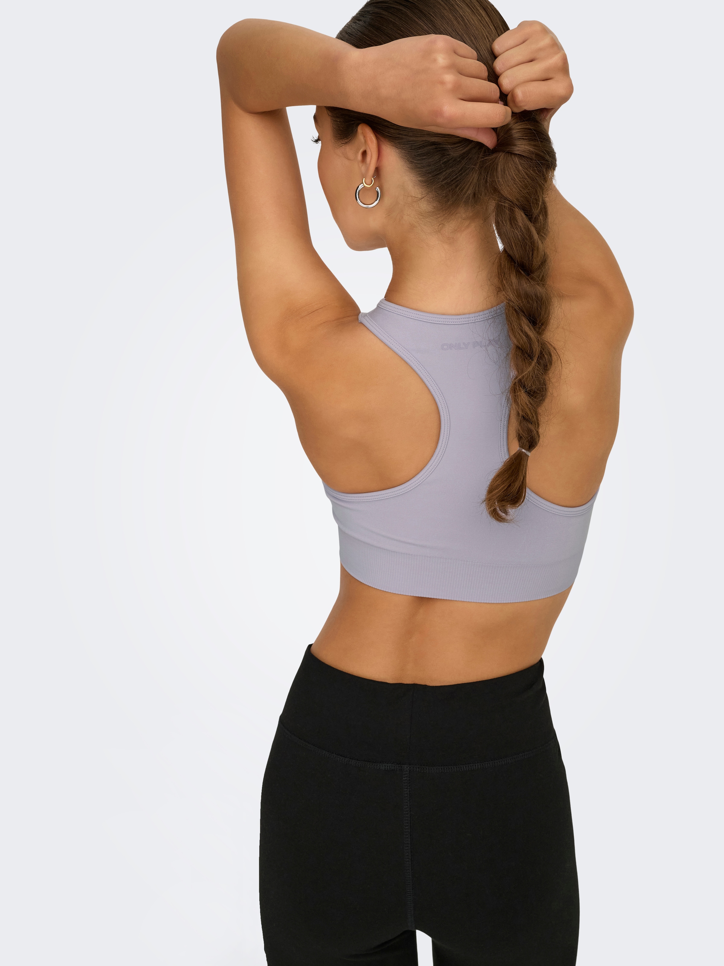 ONLY Play Sport-BH »ONPDAISY SEAM SPORTS BRA - NOOS« nahtlose Verarbeitung