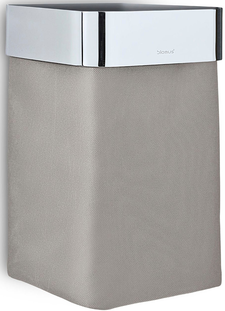 BLOMUS Handtuchkorb »Gästehandtuchkorb -NEXIO- poliert taupe«